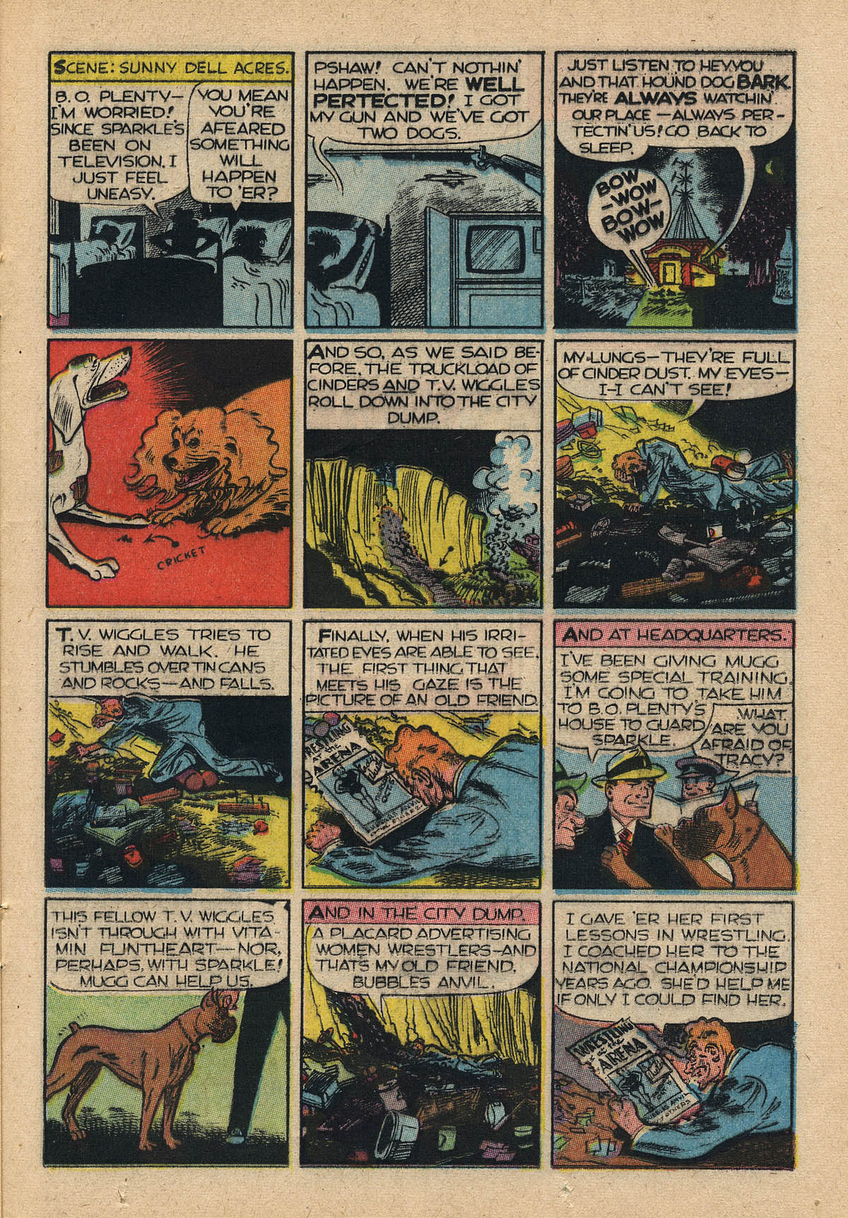 Read online Dick Tracy comic -  Issue #69 - 23