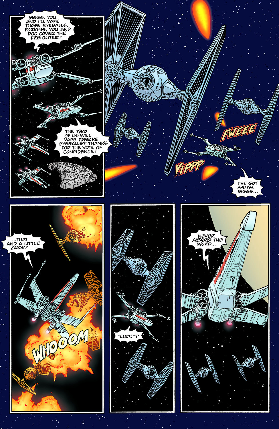 Read online Star Wars: X-Wing Rogue Squadron comic -  Issue #0.5 - 13