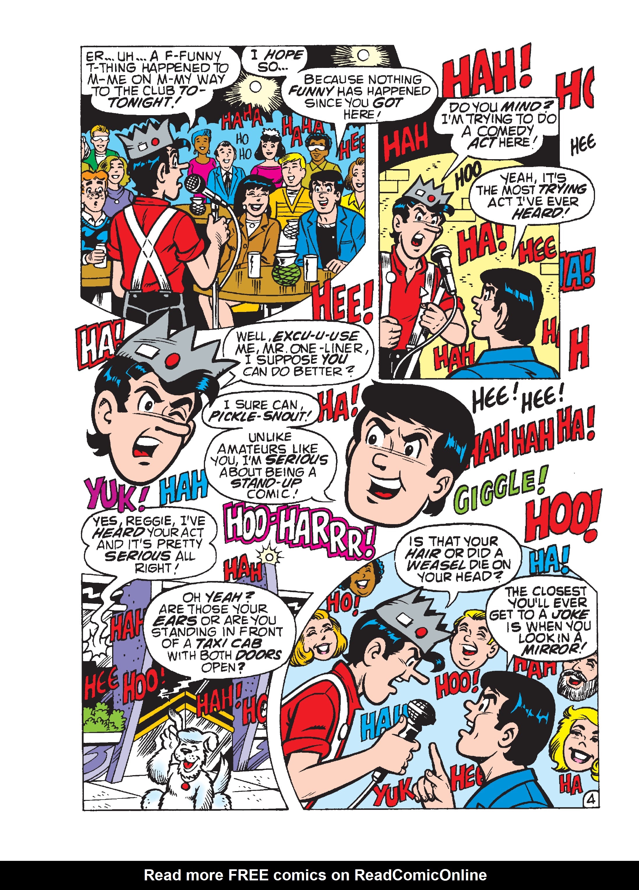 Read online World of Archie Double Digest comic -  Issue #99 - 139