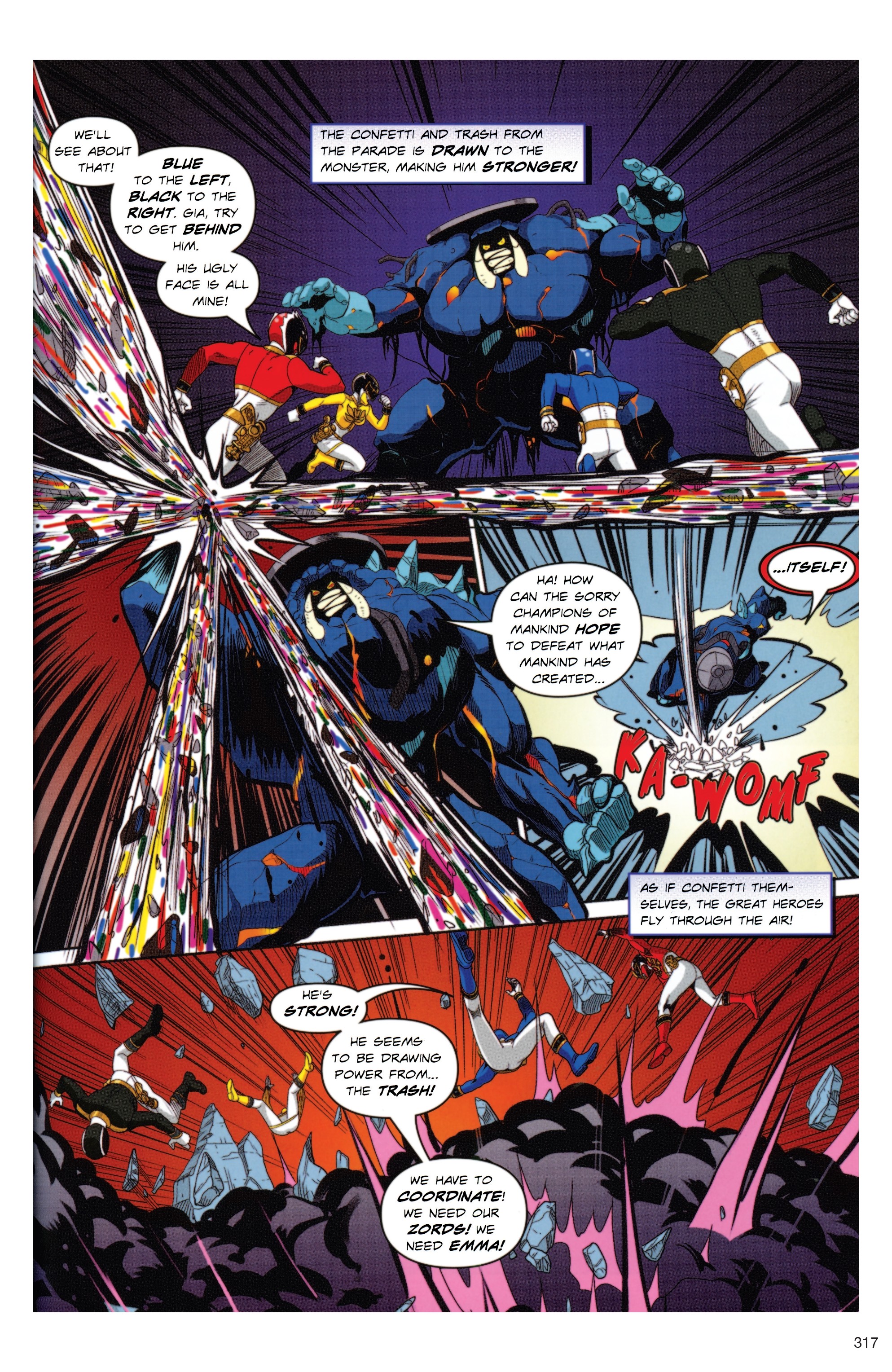 Read online Mighty Morphin Power Rangers Archive comic -  Issue # TPB 2 (Part 4) - 12
