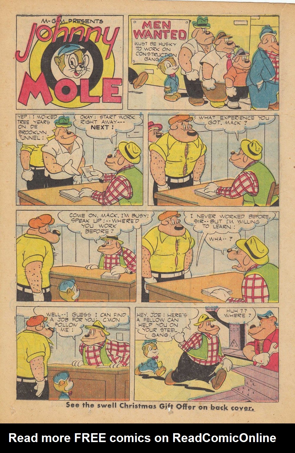 Read online Our Gang Comics comic -  Issue #30 - 26