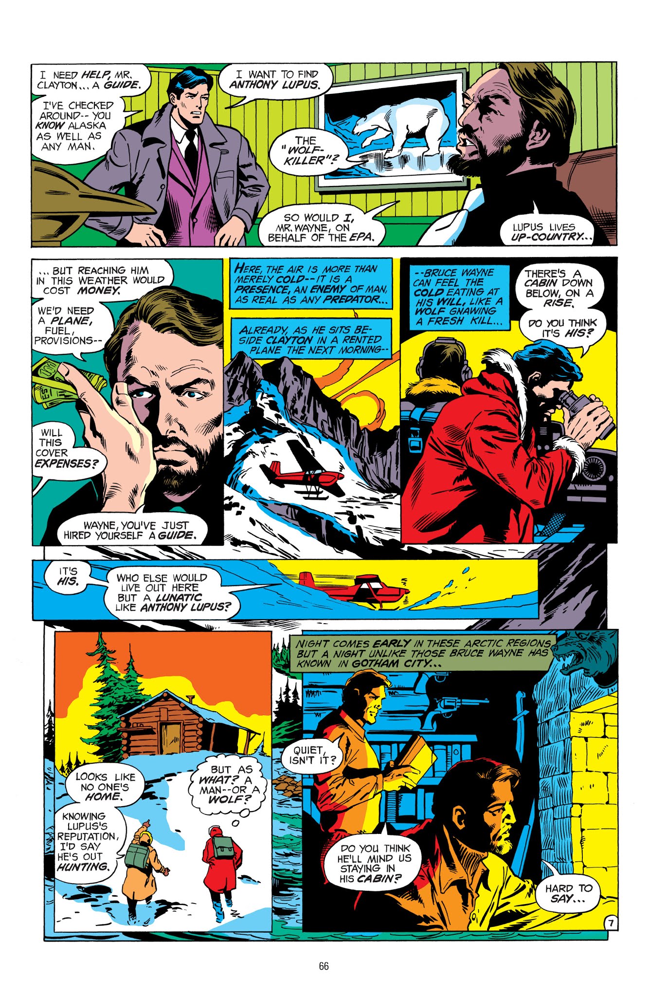 Read online Tales of the Batman: Gerry Conway comic -  Issue # TPB 2 (Part 1) - 65