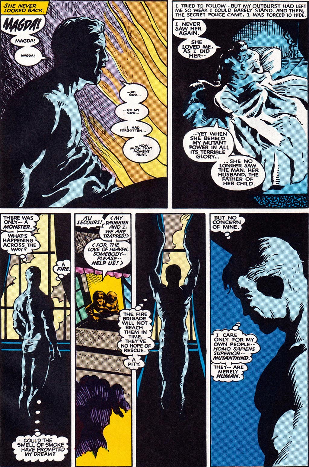 Read online Magneto (1993) comic -  Issue #0 - 13