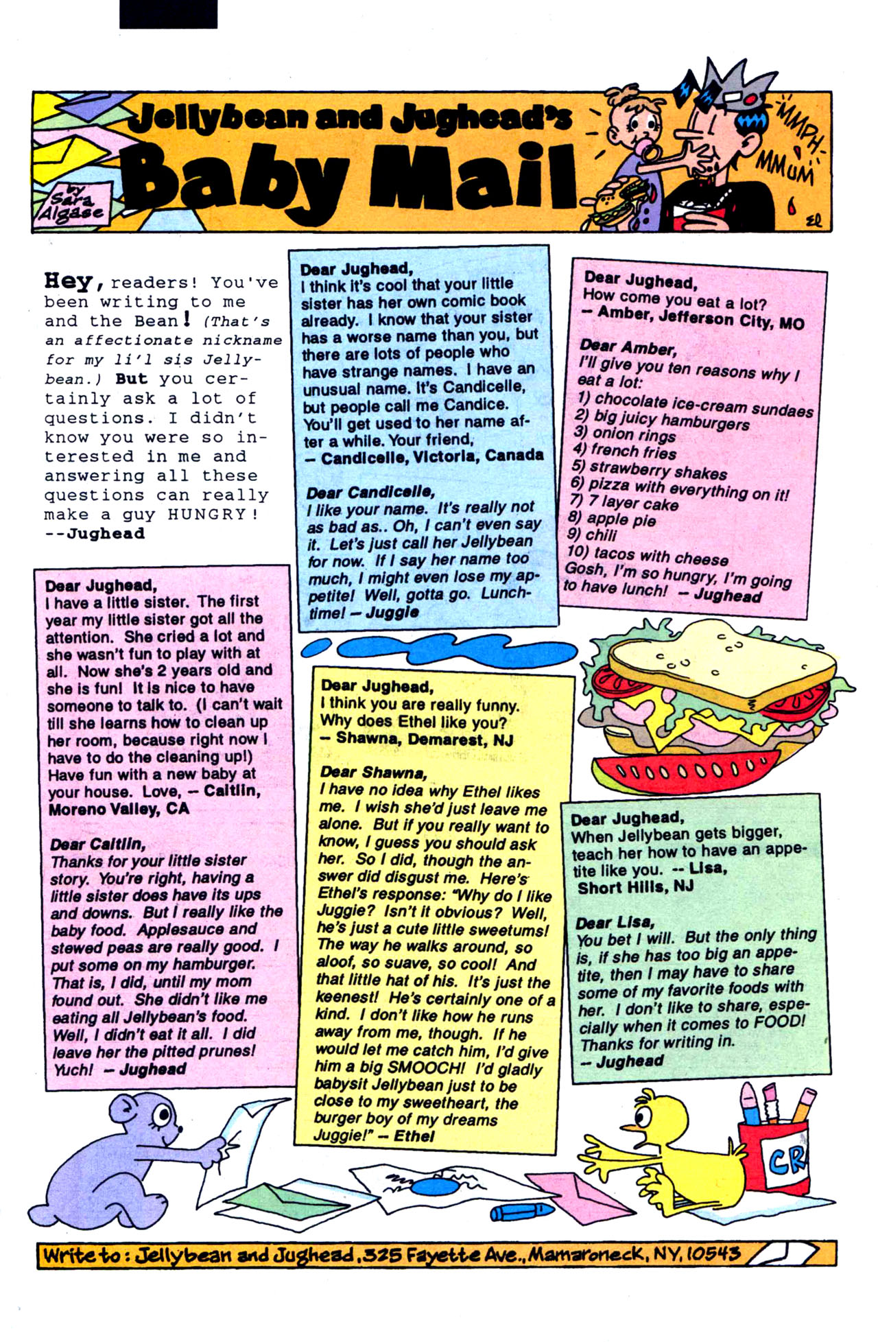 Read online Jughead's Baby Tales comic -  Issue #2 - 34