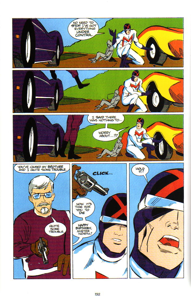 Read online Racer X (1988) comic -  Issue #10 - 21