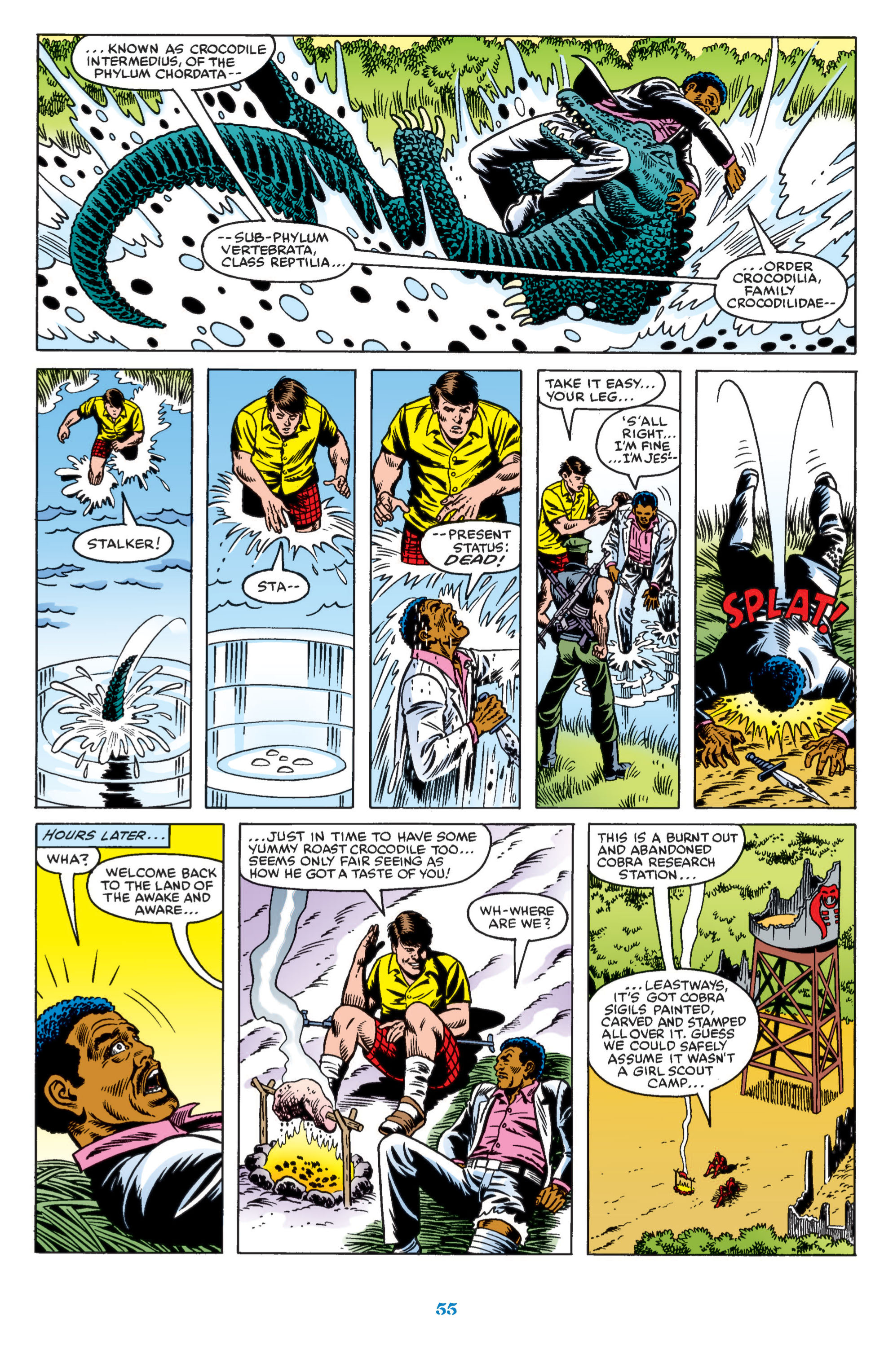 Read online Classic G.I. Joe comic -  Issue # TPB 2 (Part 1) - 56