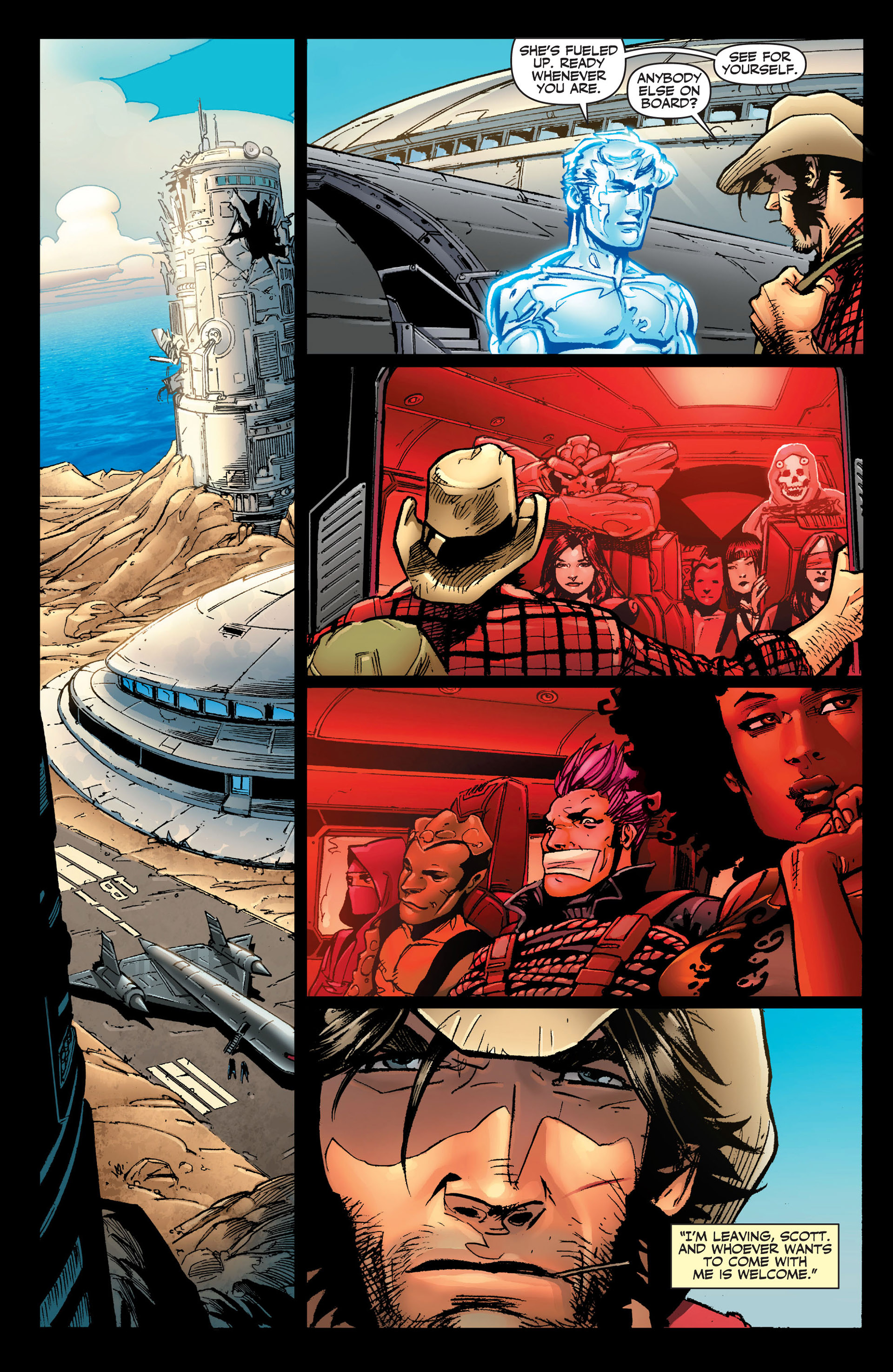 Read online X-Men: Schism comic -  Issue #5 - 18