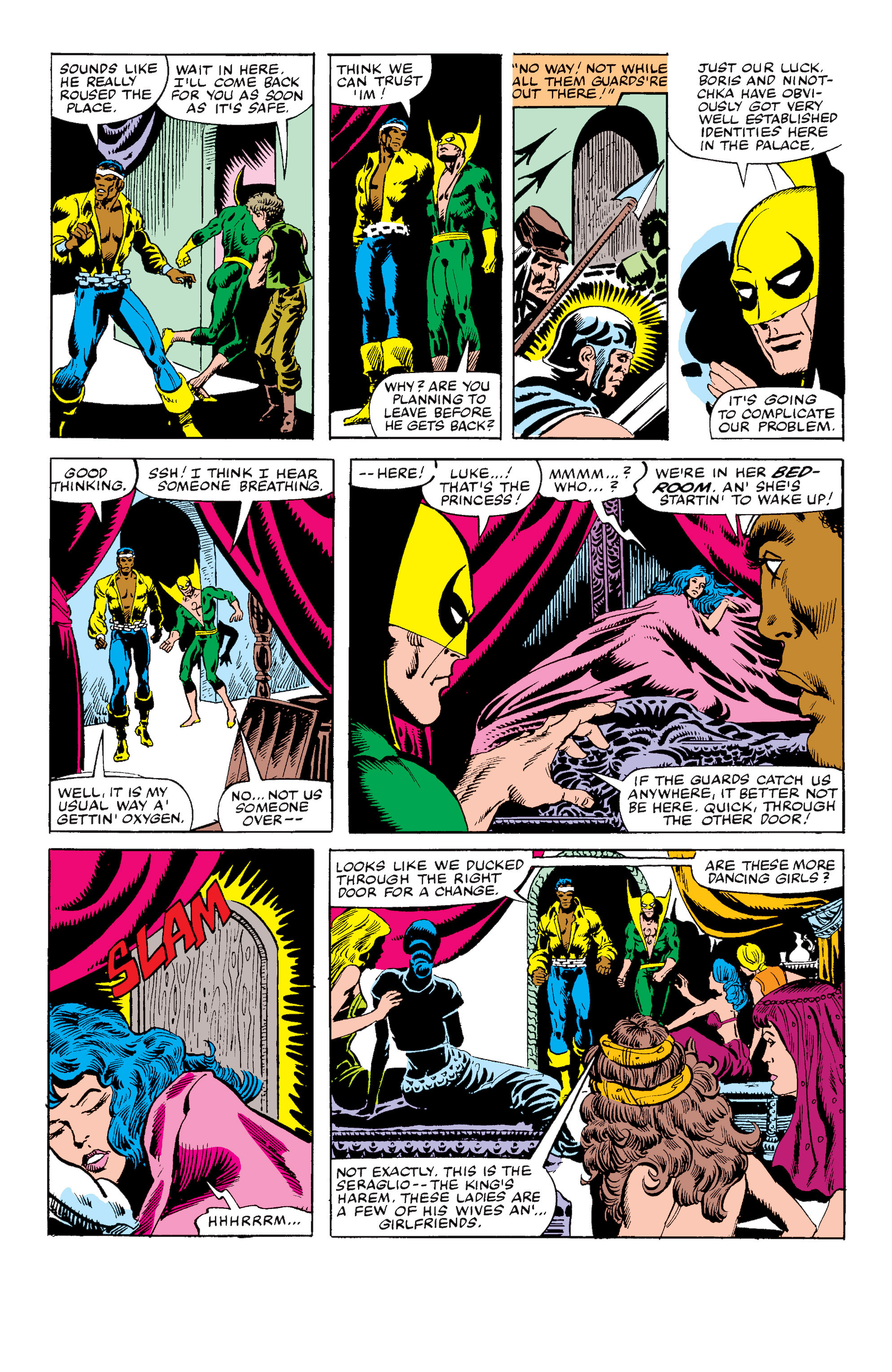 Read online Power Man and Iron Fist (1978) comic -  Issue # _TPB 2 (Part 3) - 64