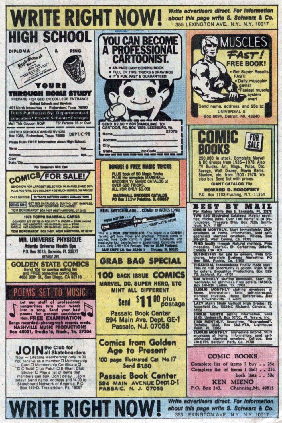Read online Weird War Tales (1971) comic -  Issue #68 - 10