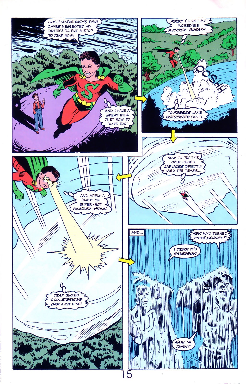 Read online A Touch of Silver comic -  Issue #5 - 17