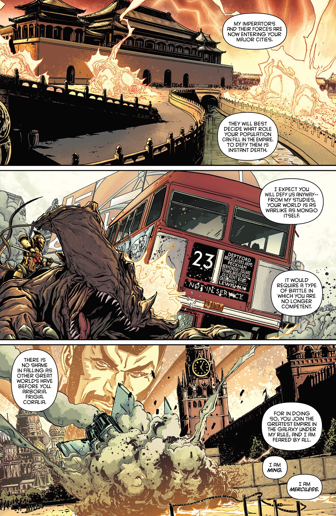 Read online Kings Watch comic -  Issue #4 - 5