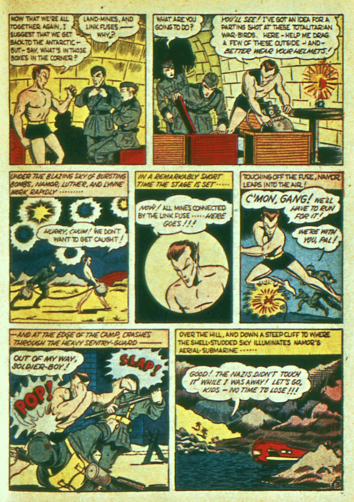 Marvel Mystery Comics (1939) issue 18 - Page 21