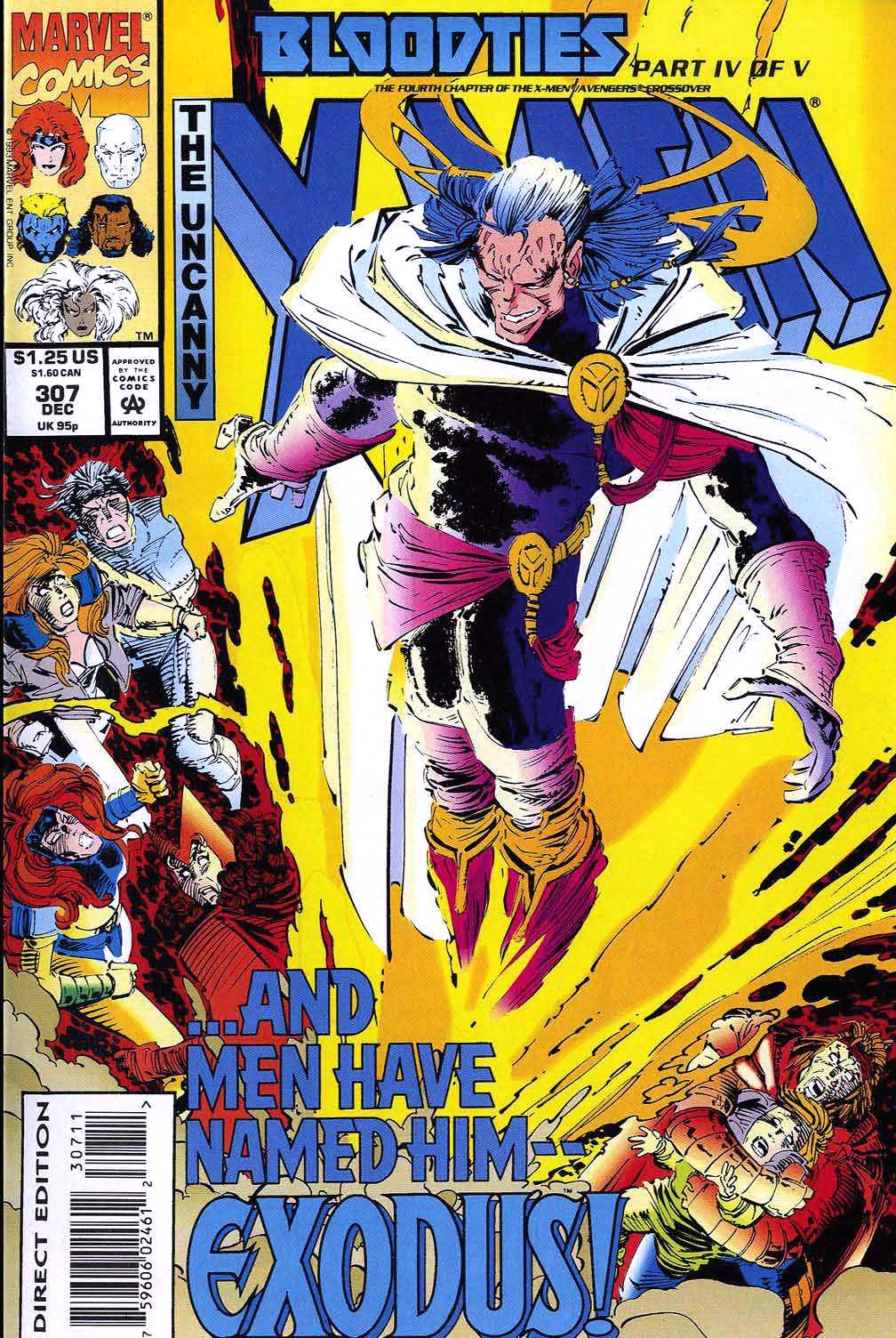 Read online The Avengers (1963) comic -  Issue #368d - 1