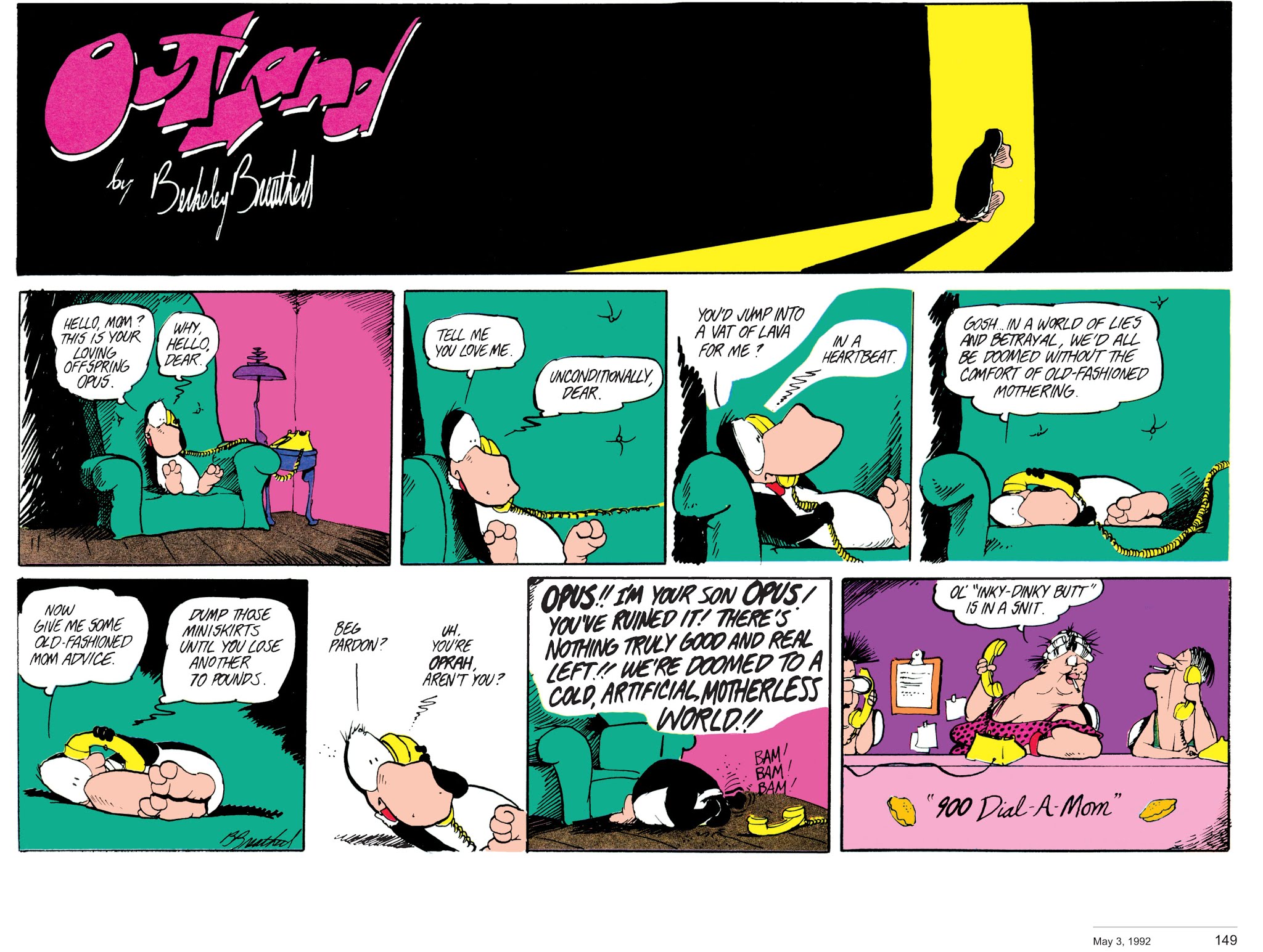 Read online Berkeley Breathed’s Outland comic -  Issue # TPB (Part 2) - 50