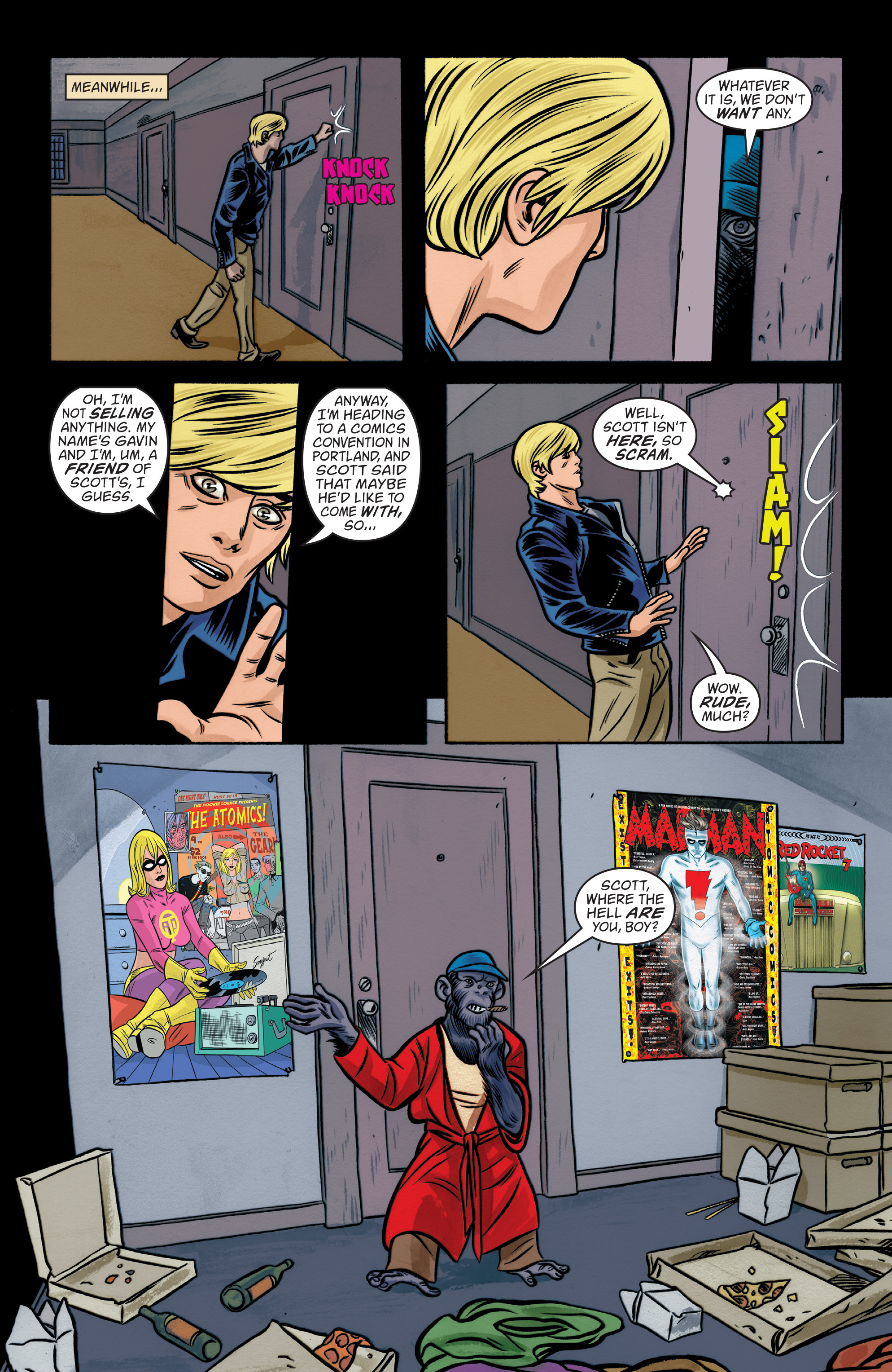 Read online iZombie comic -  Issue #14 - 9