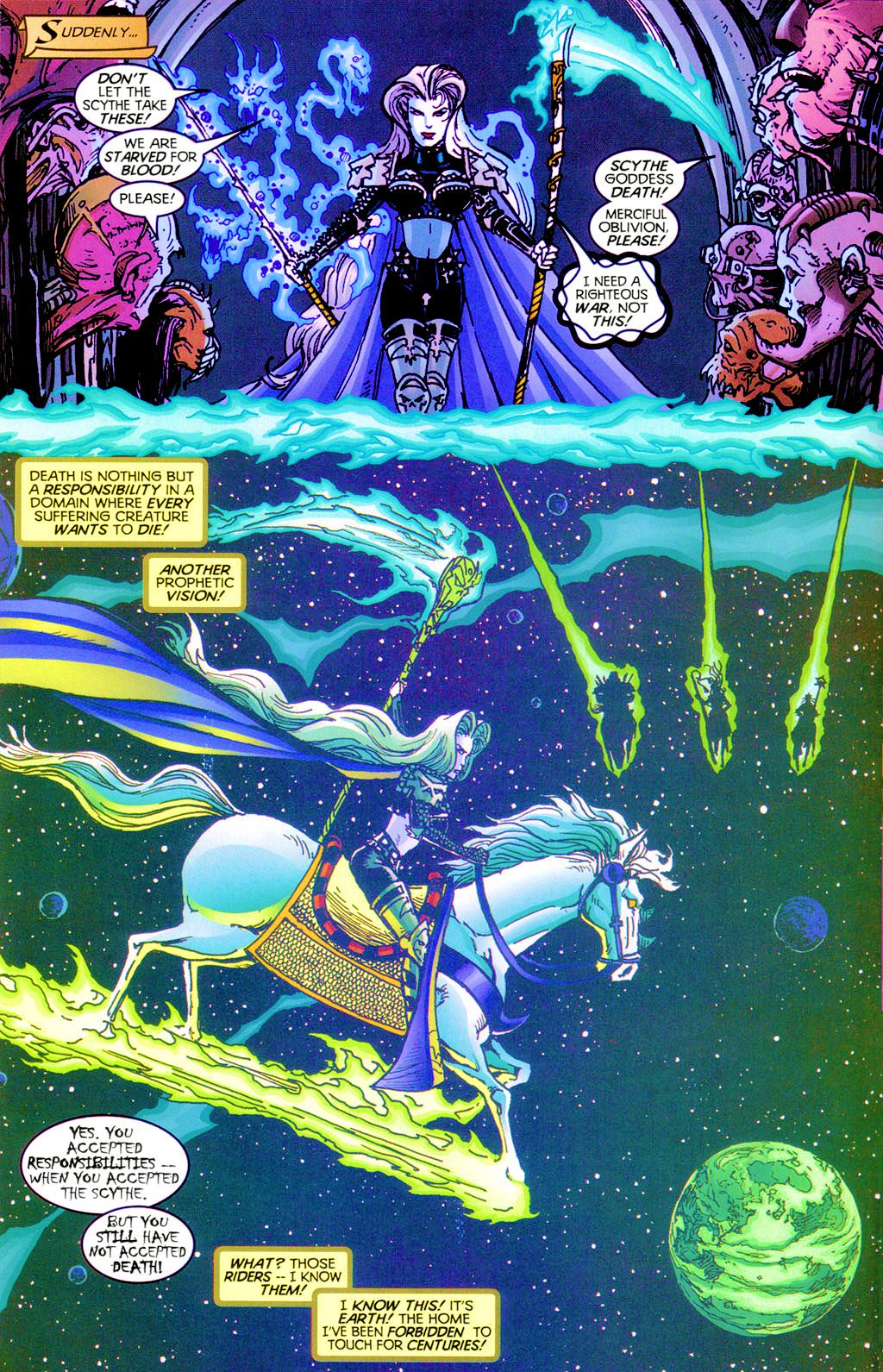 Read online Lady Death (1997) comic -  Issue #10 - 12