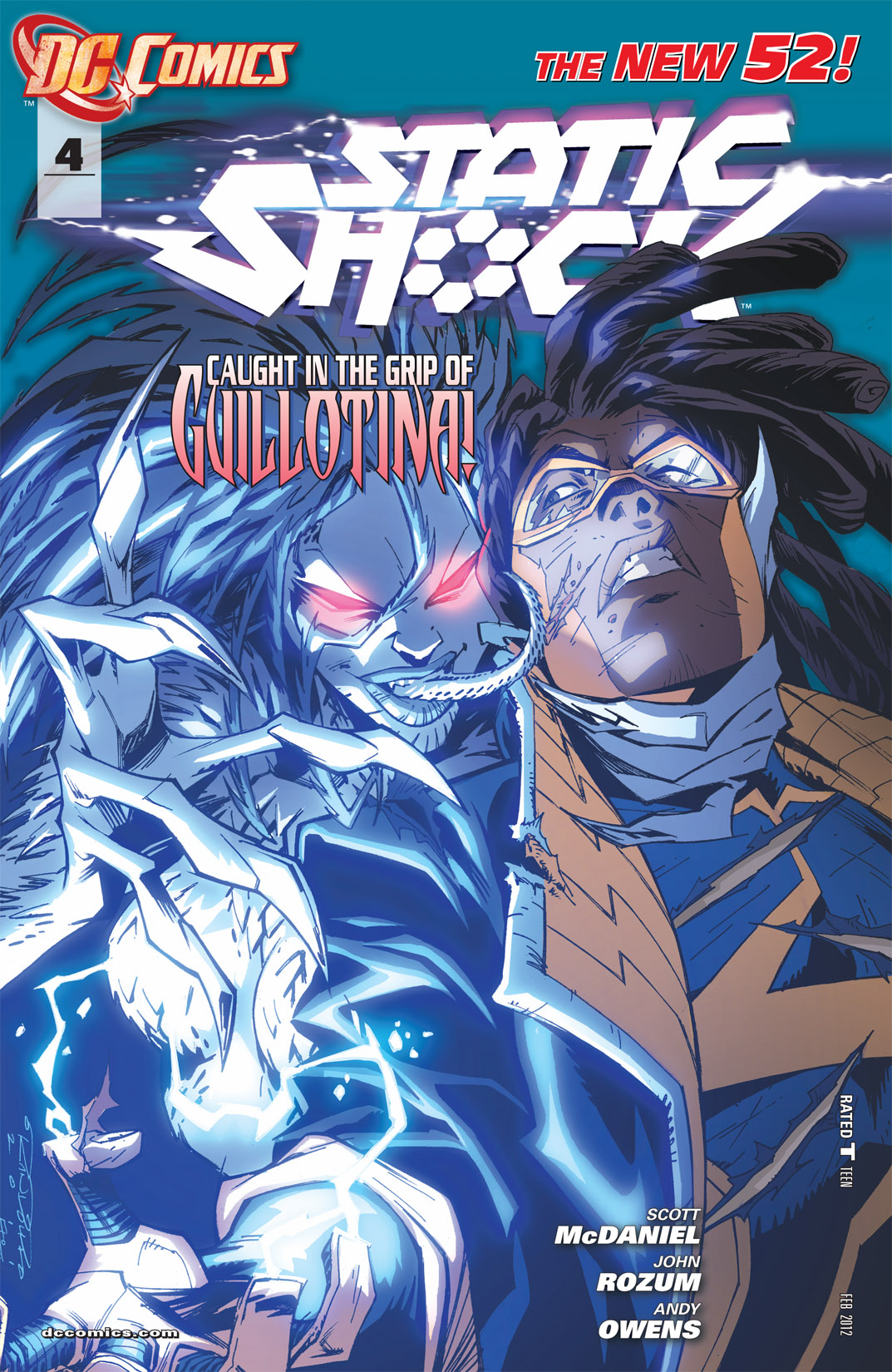 Read online Static Shock comic -  Issue #4 - 1