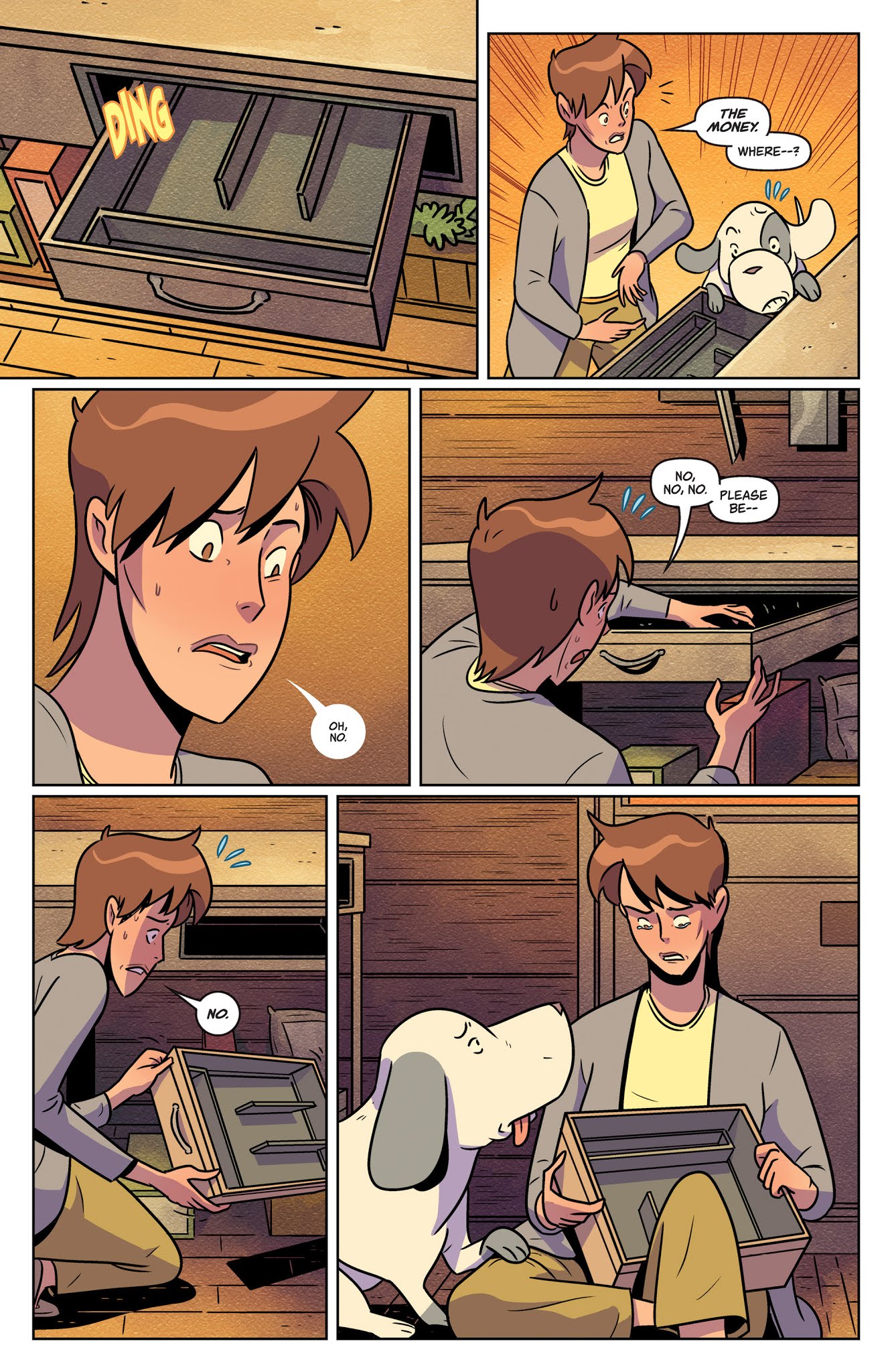 Read online Flavor comic -  Issue #4 - 18