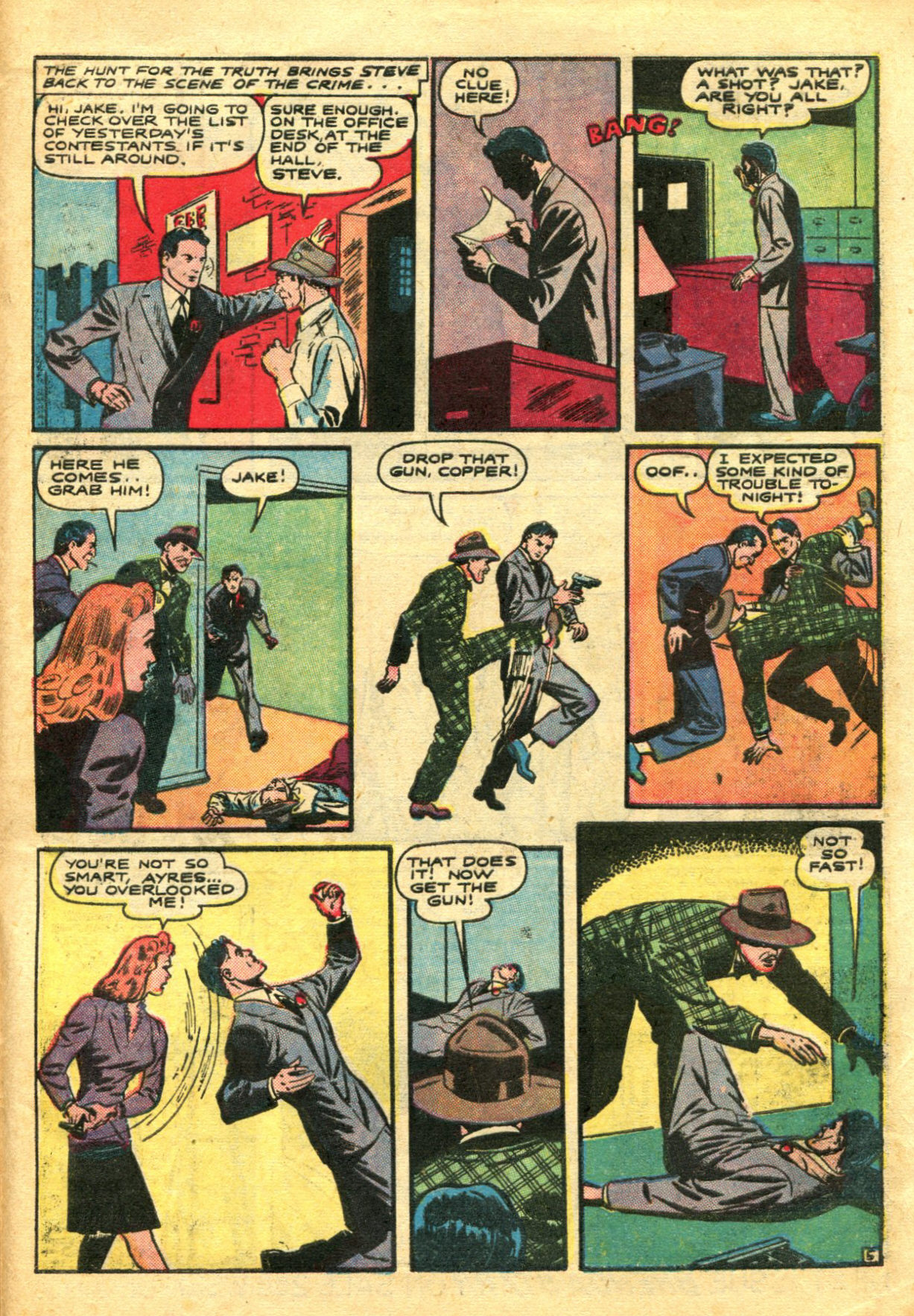 Read online Brenda Starr (1947) comic -  Issue #13 - 33