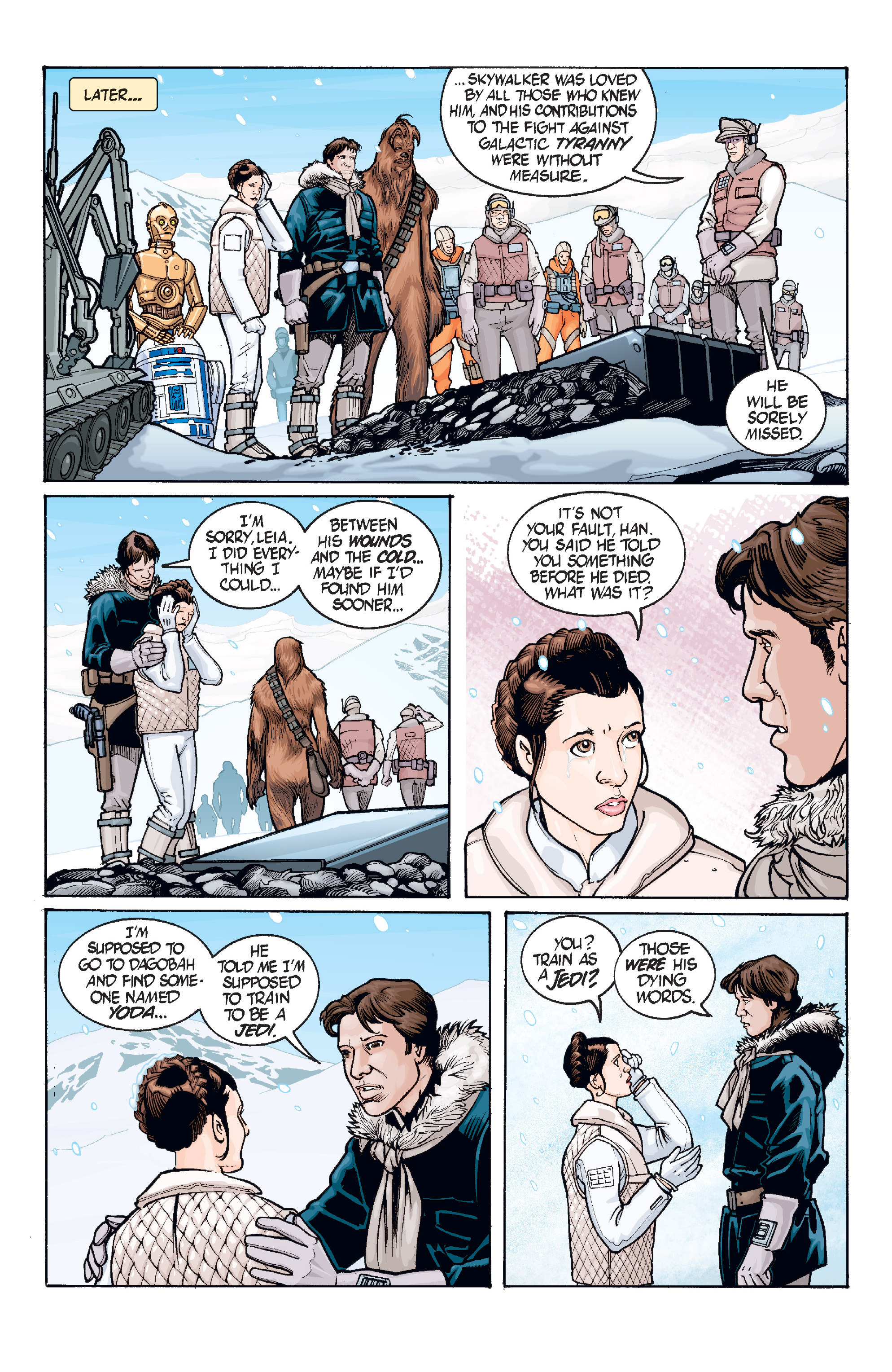 Read online Star Wars Omnibus comic -  Issue # Vol. 27 - 105