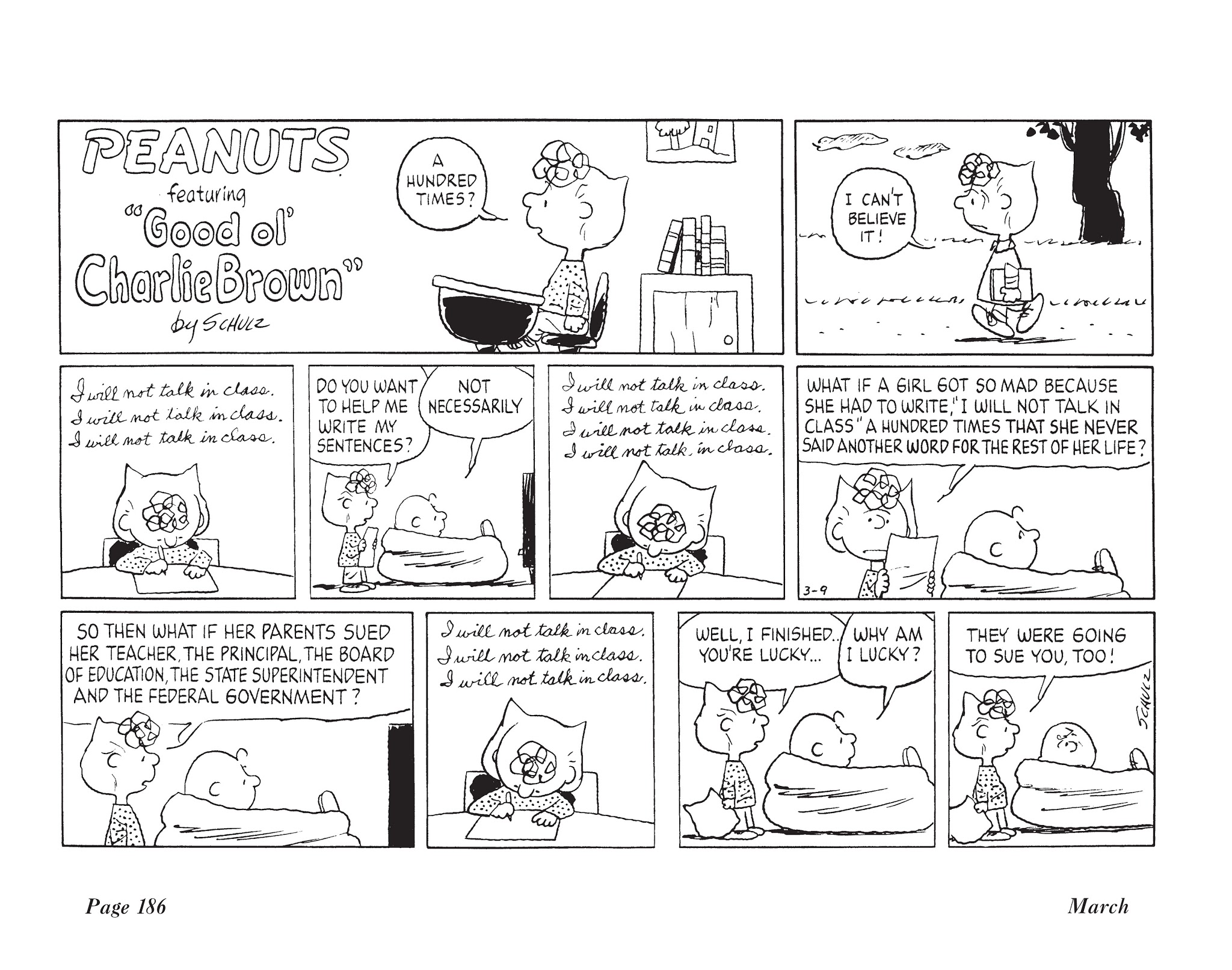 Read online The Complete Peanuts comic -  Issue # TPB 18 - 198