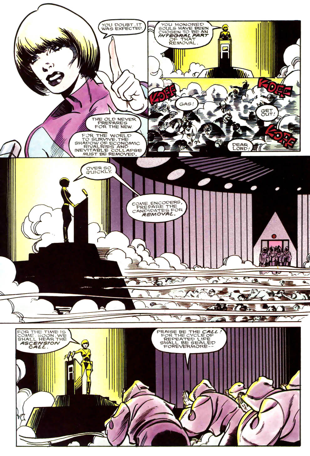 Read online Nick Fury vs. S.H.I.E.L.D. comic -  Issue #5 - 5