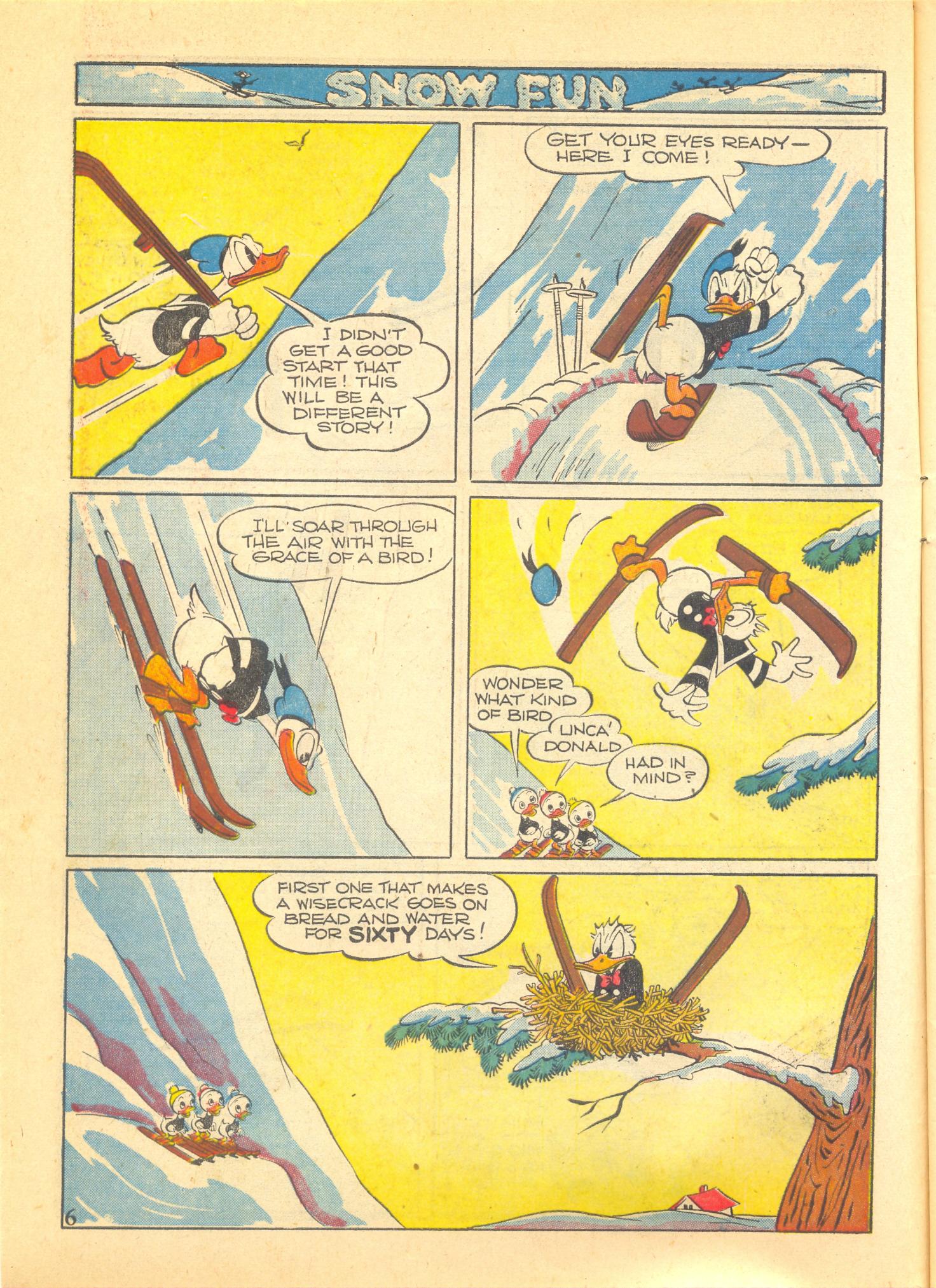 Read online Walt Disney's Comics and Stories comic -  Issue #40 - 8