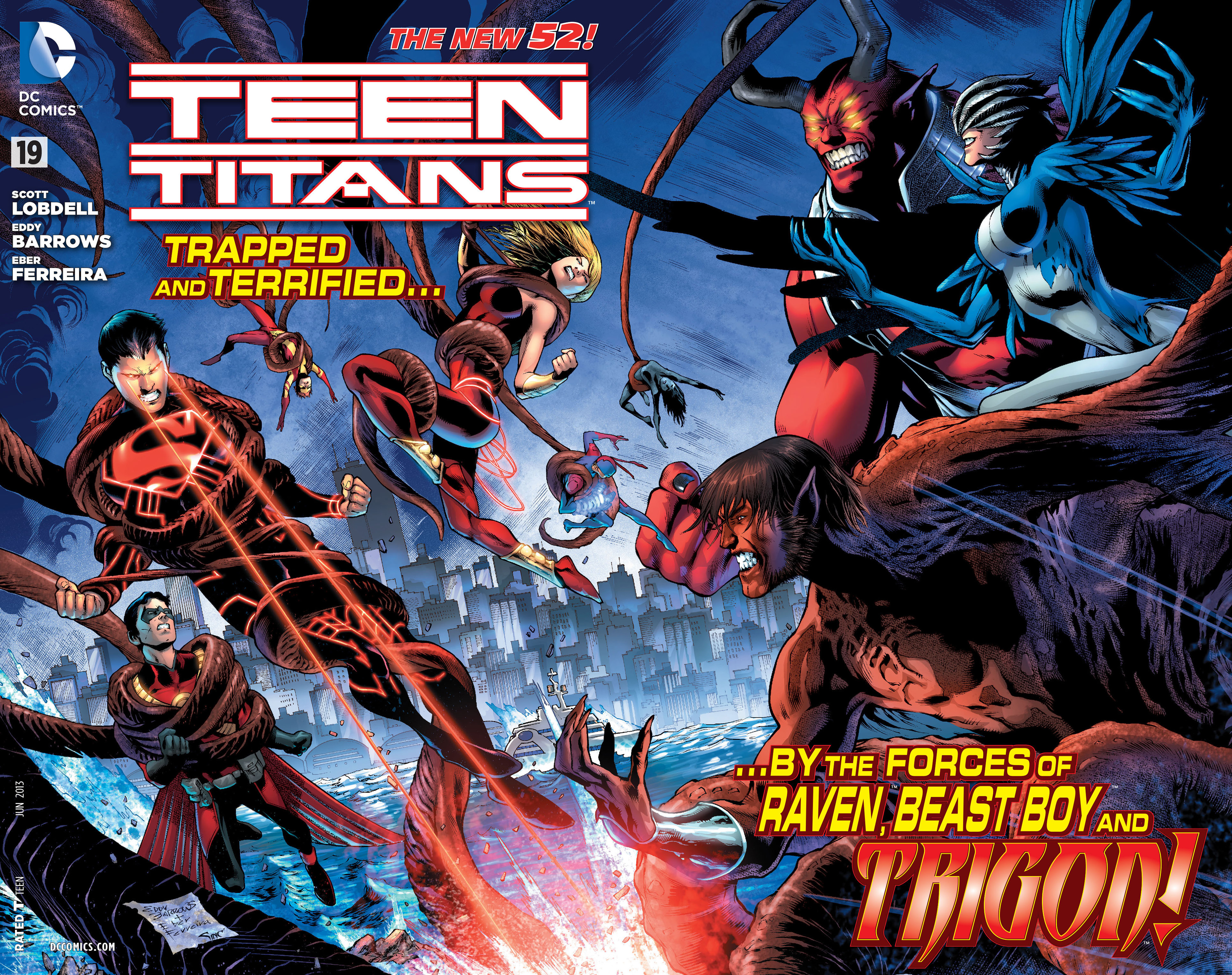 Read online Teen Titans (2011) comic -  Issue #19 - 2