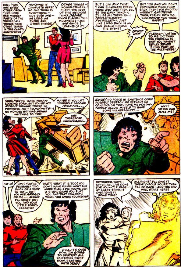 Read online The Avengers (1963) comic -  Issue #264b - 9