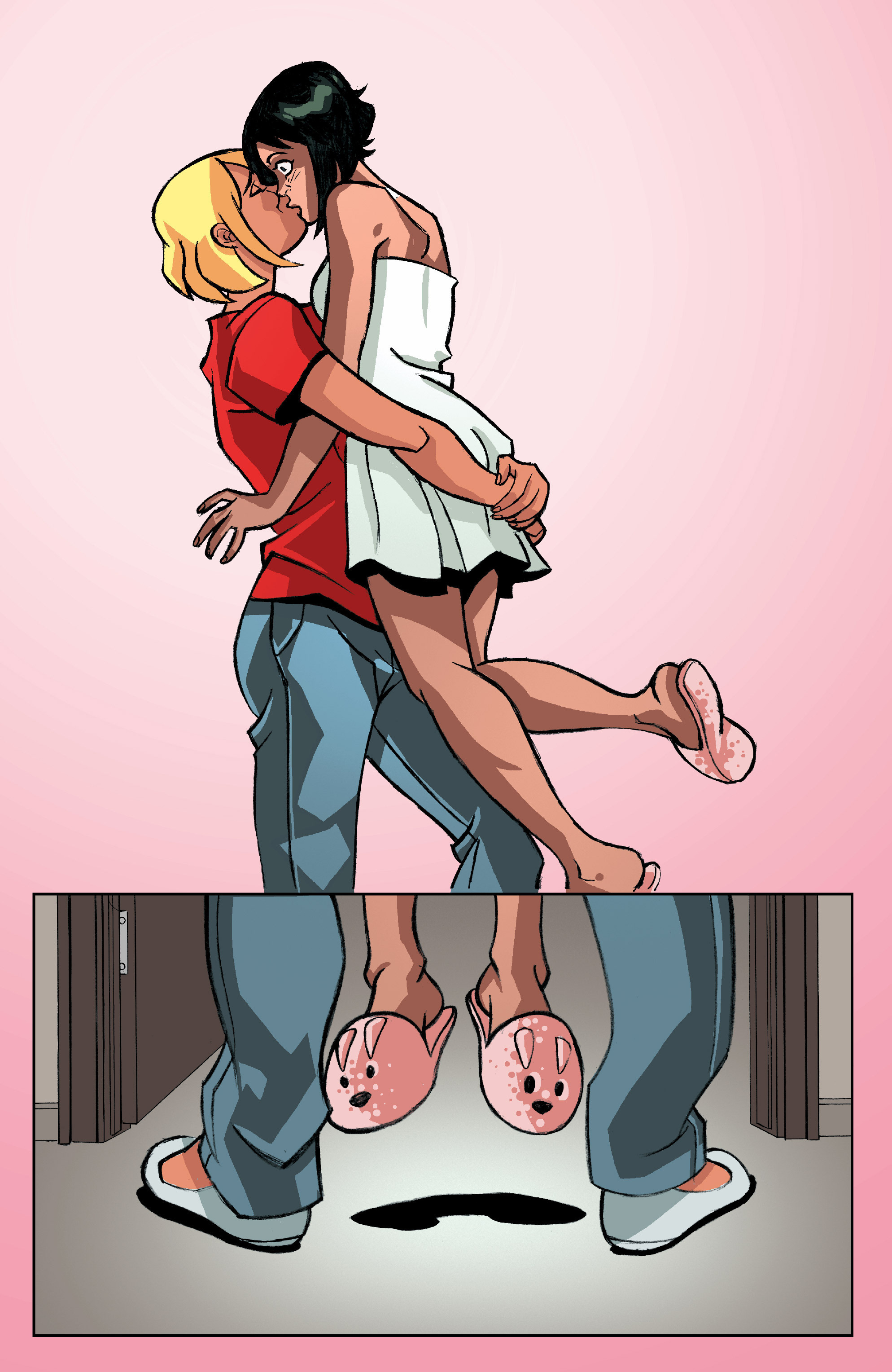 Read online A Train Called Love comic -  Issue #10 - 19