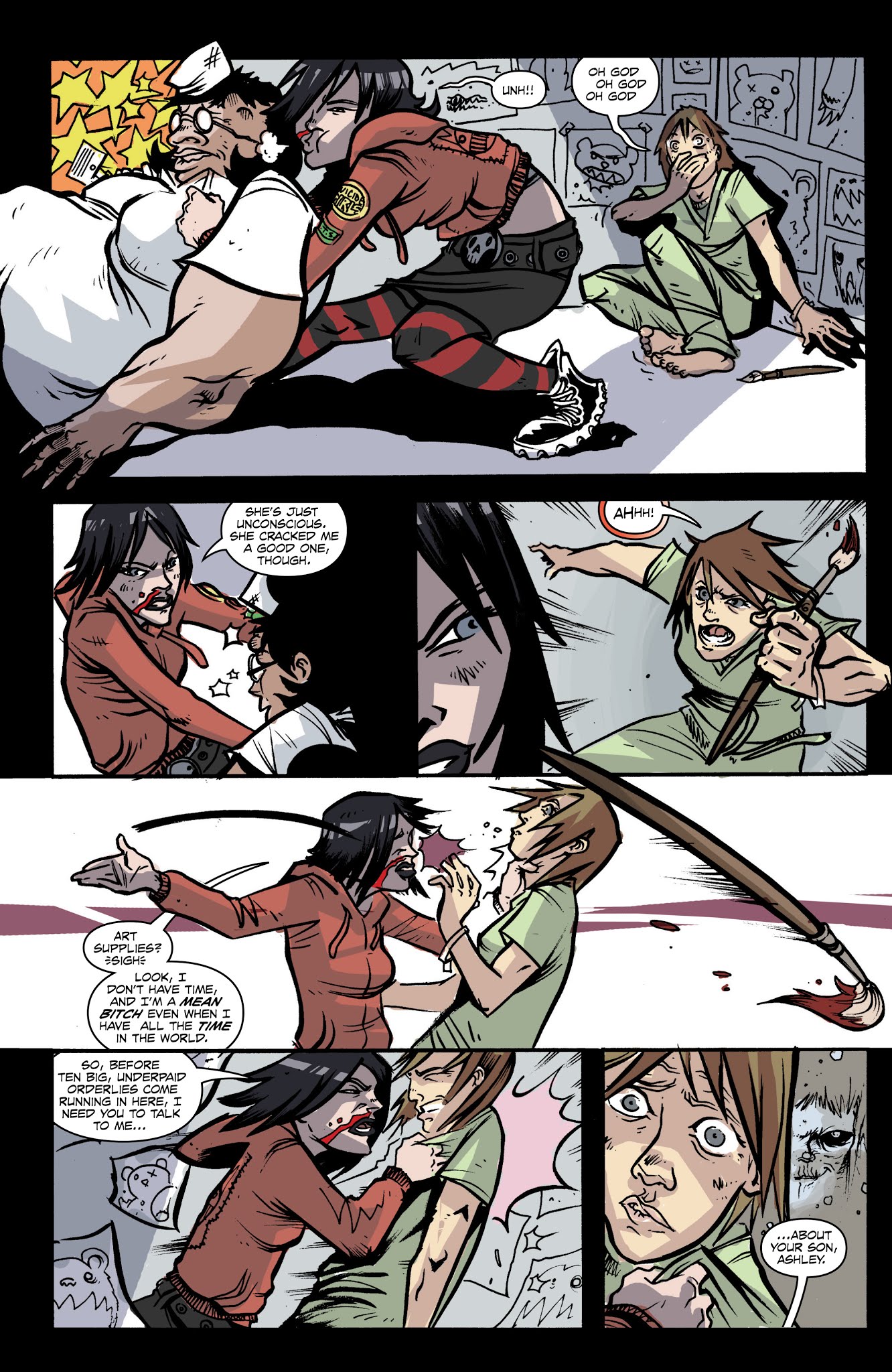 Read online Hack/Slash Omnibus comic -  Issue # TPB 1 (Part 2) - 100