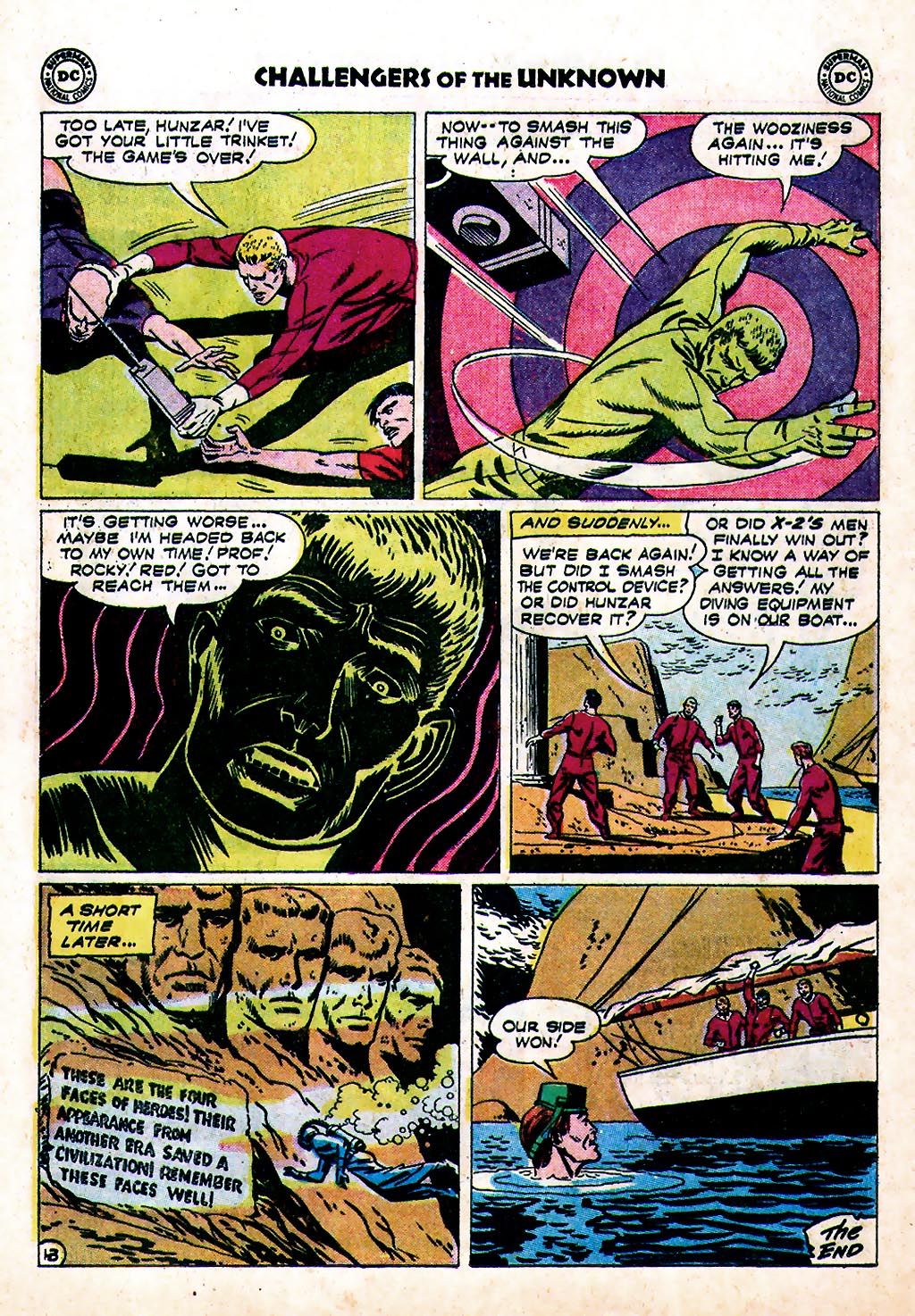 Read online Challengers of the Unknown (1958) comic -  Issue #10 - 32