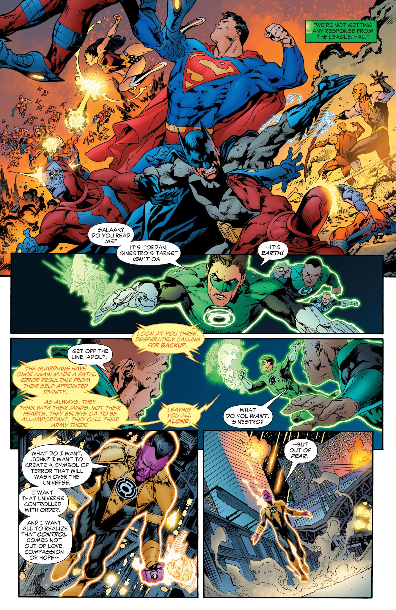 Read online Green Lantern (2005) comic -  Issue # _TPB 4 (Part 2) - 85