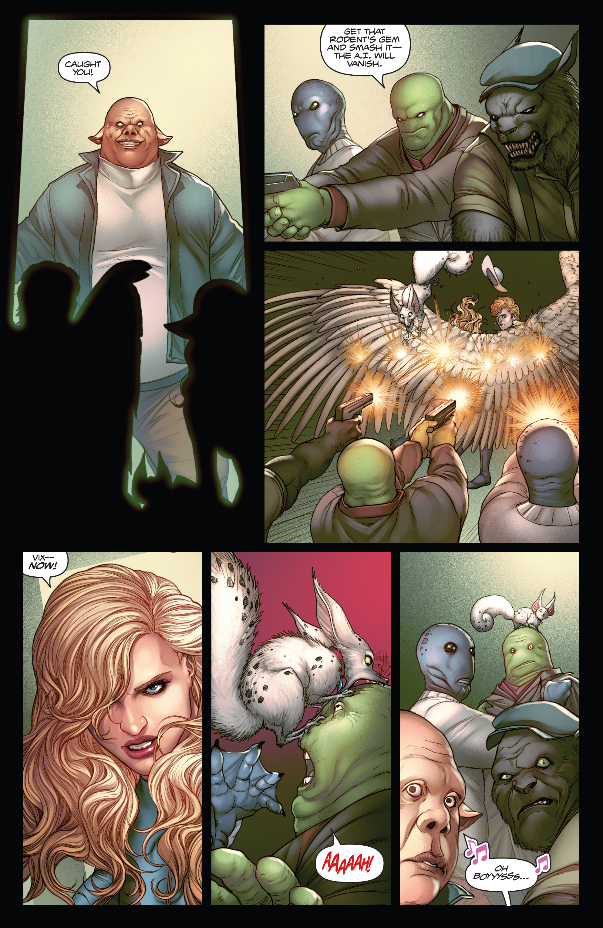 Read online Barbarella (2021) comic -  Issue #2 - 12