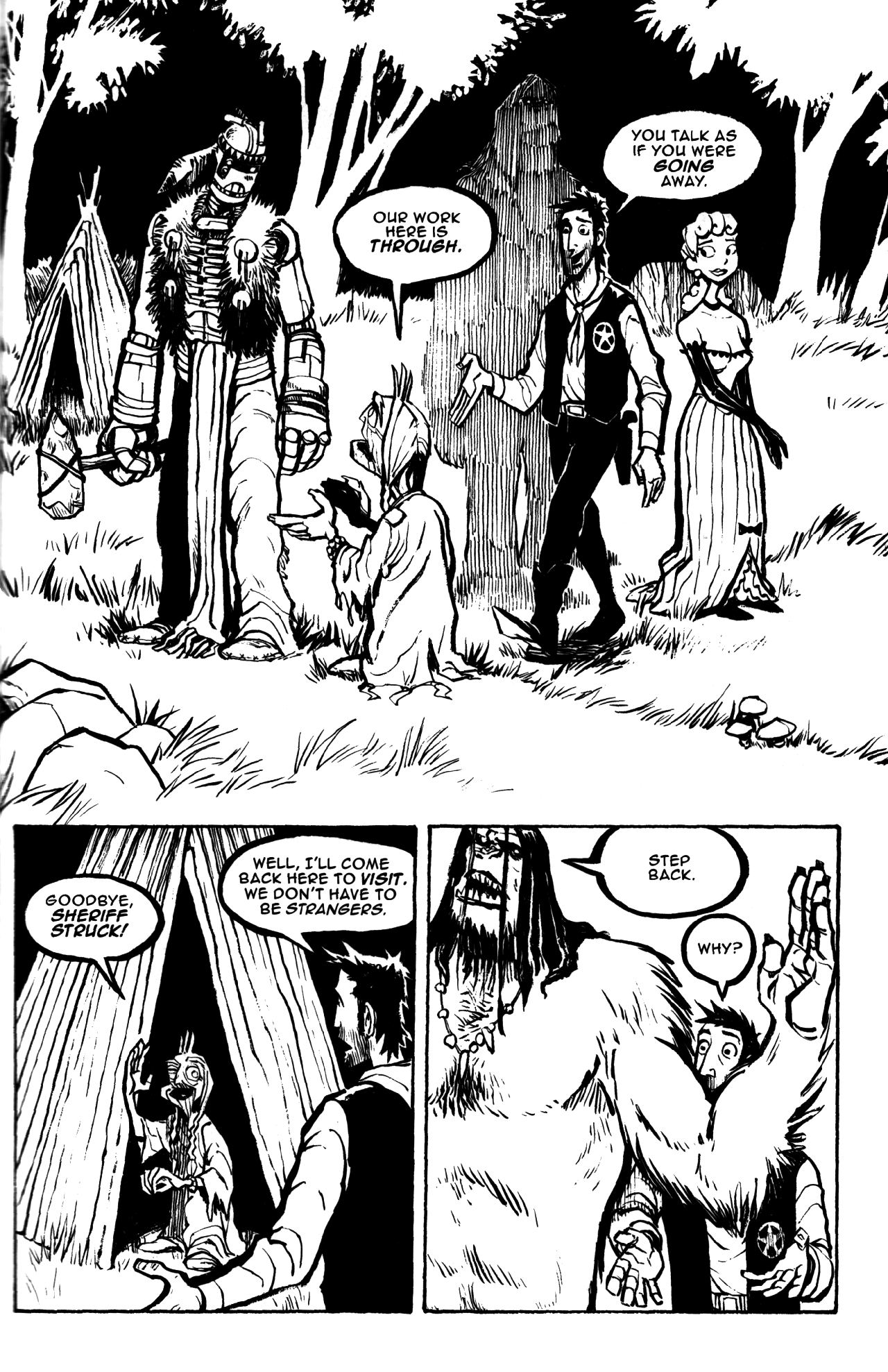 Read online Iron West comic -  Issue # TPB (Part 2) - 59