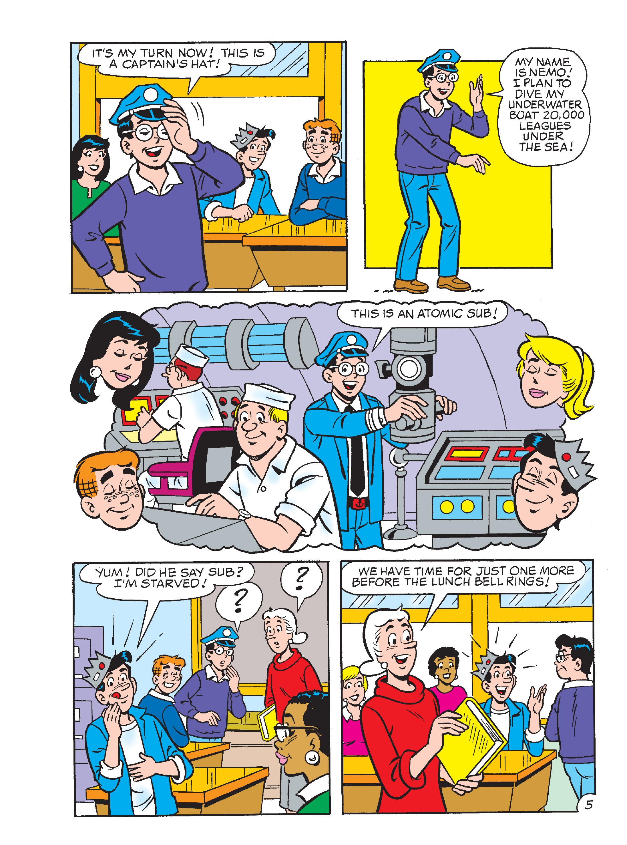 Read online Archie's Double Digest Magazine comic -  Issue #284 - 120