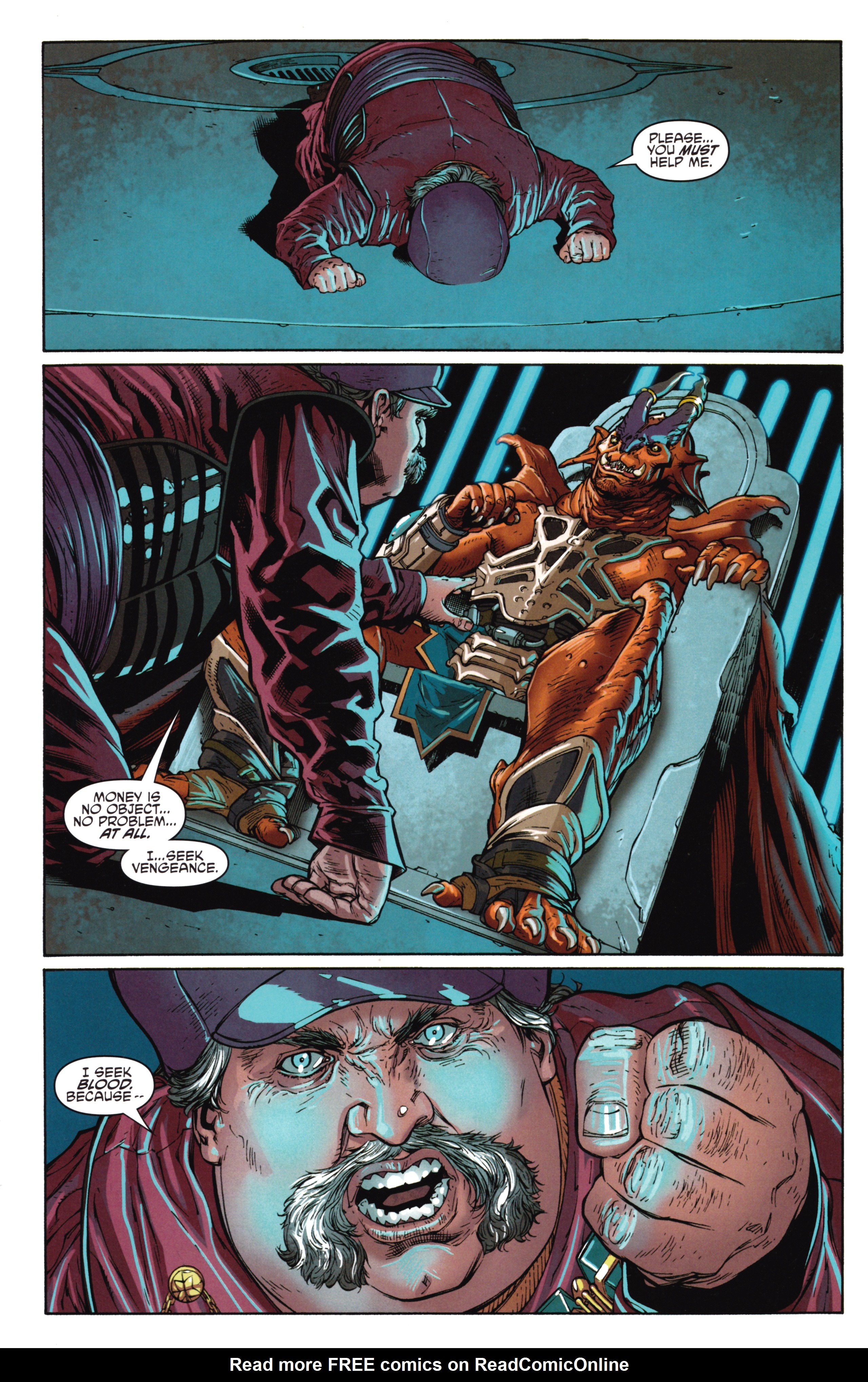 Read online Star Wars: Darth Vader and the Ninth Assassin comic -  Issue #1 - 19