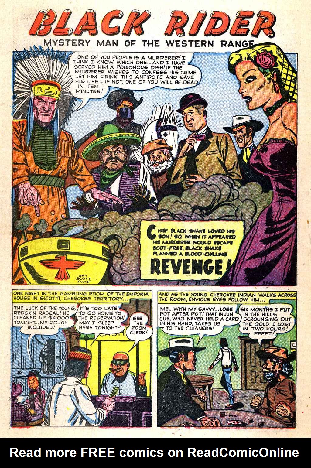 Read online Western Outlaws and Sheriffs comic -  Issue #73 - 19
