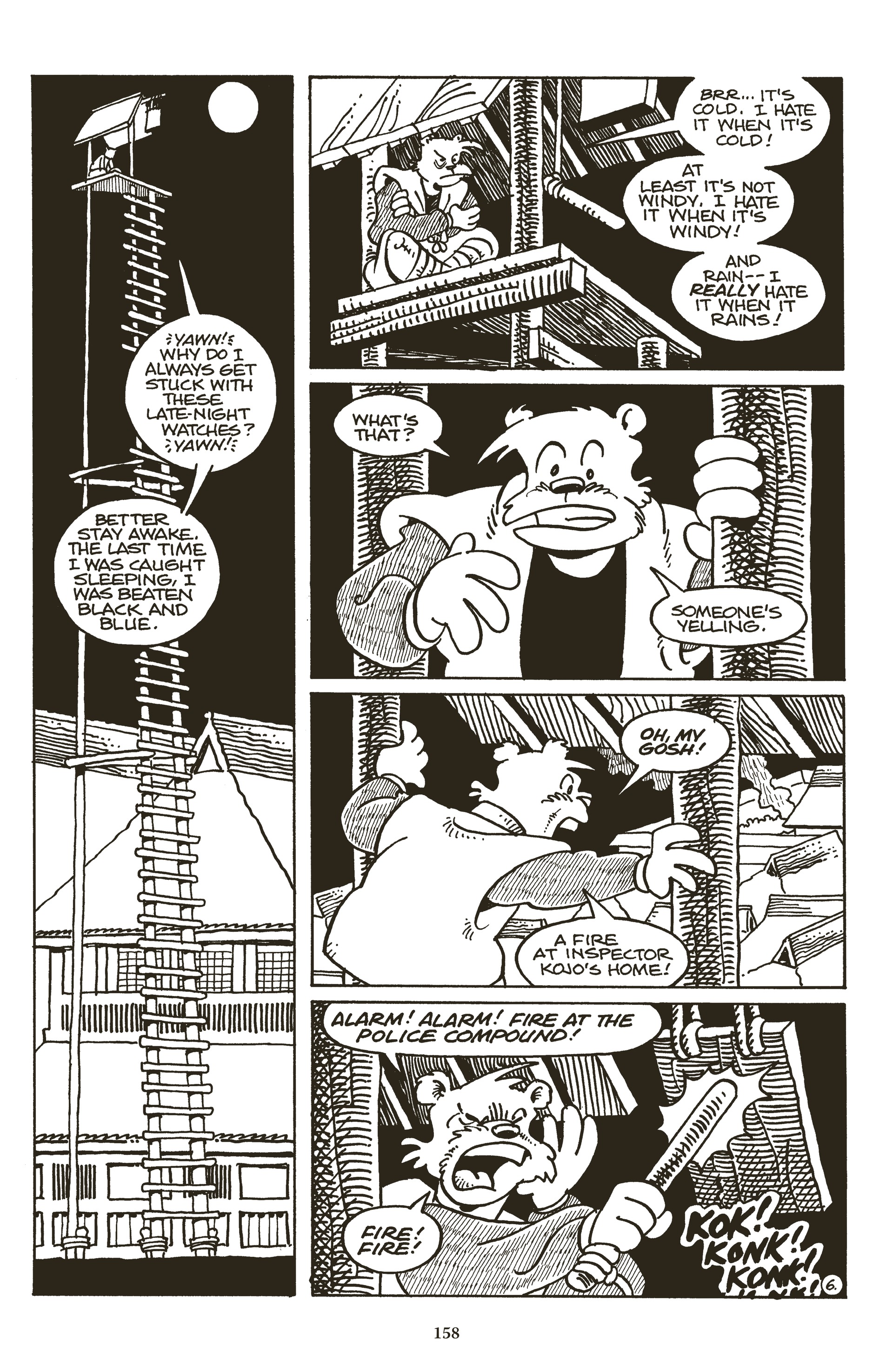 Read online The Usagi Yojimbo Saga (2021) comic -  Issue # TPB 3 (Part 2) - 55