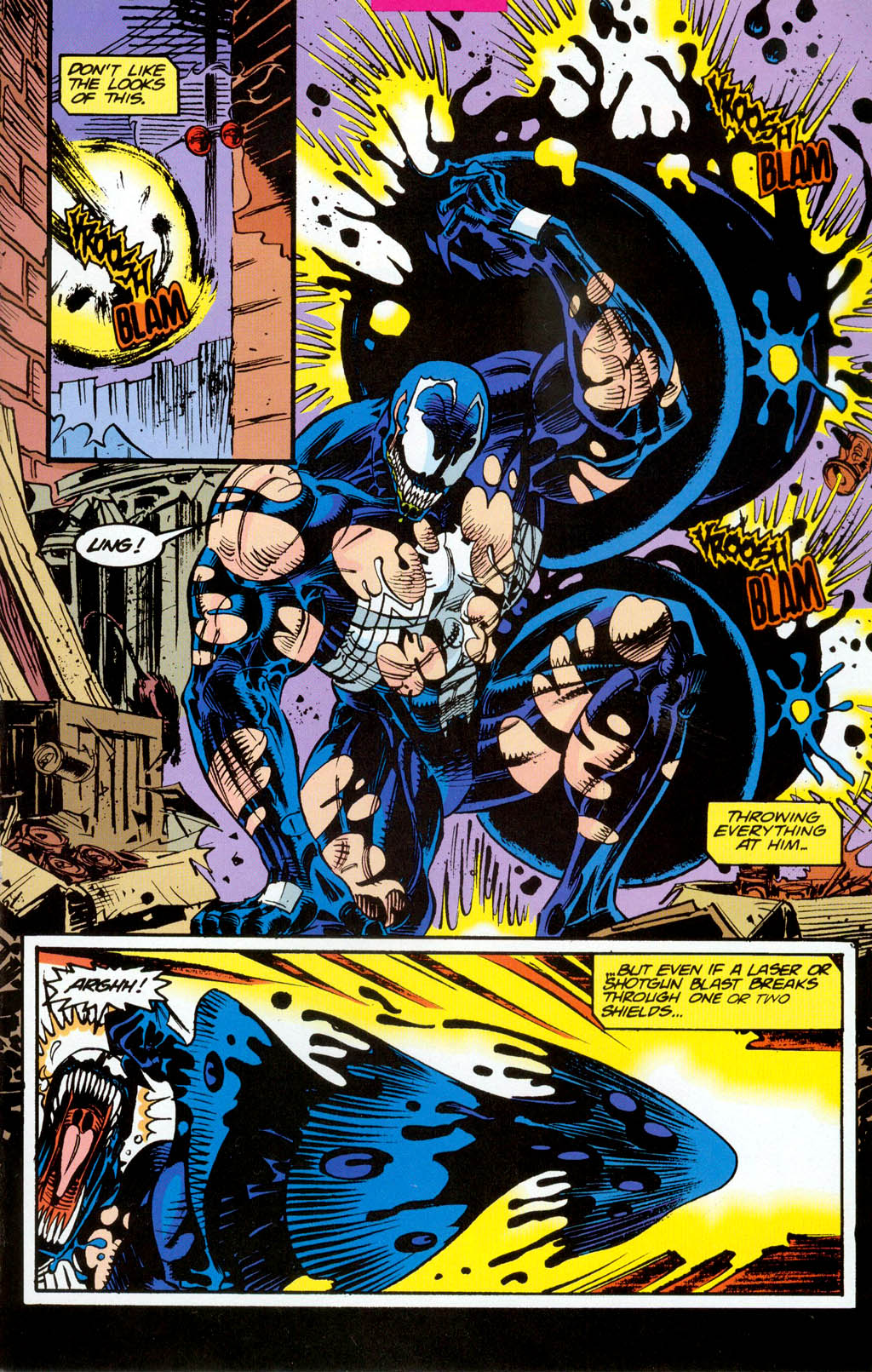 Read online Venom: The Mace comic -  Issue #2 - 19