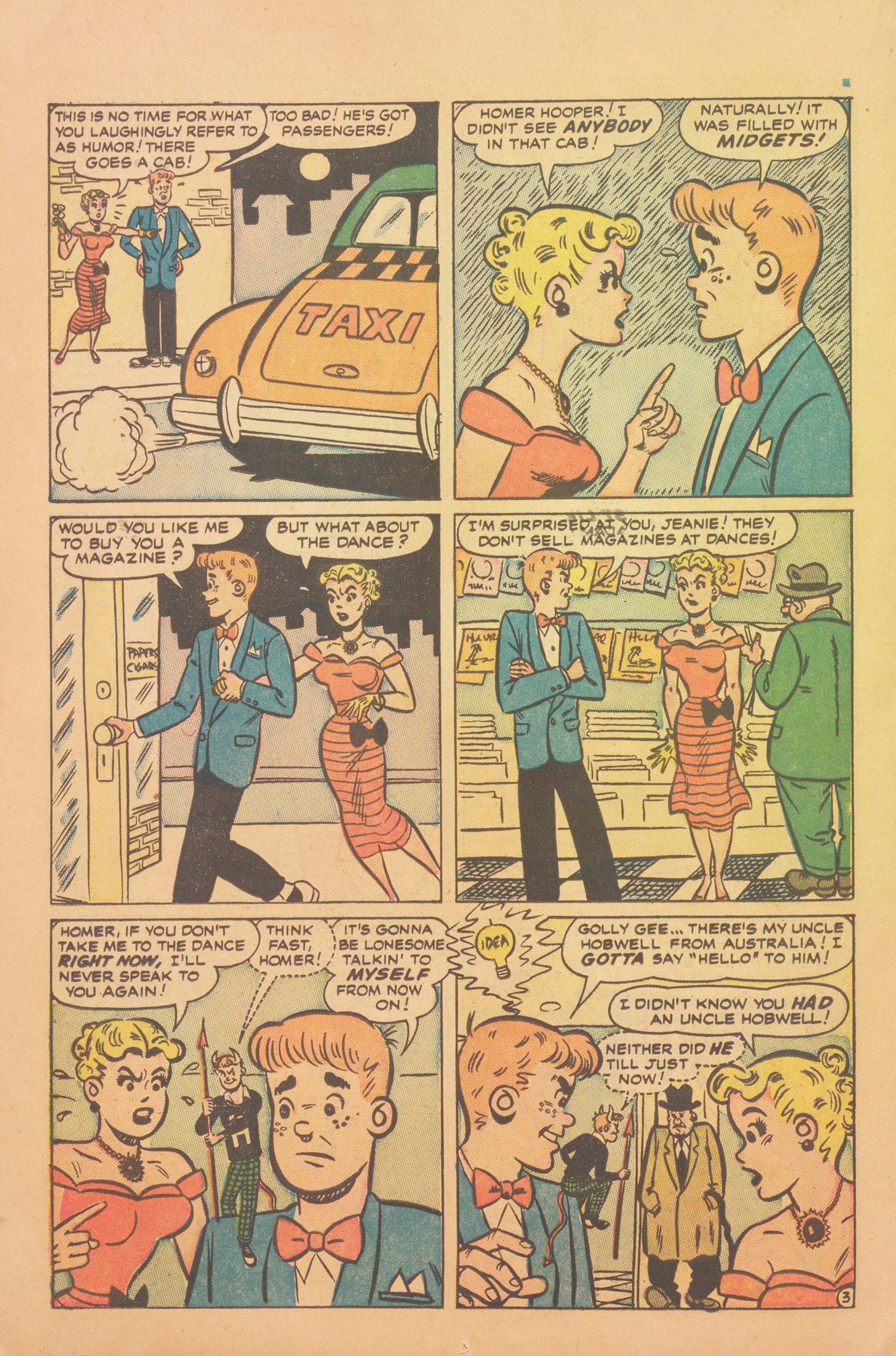 Read online Homer Hooper comic -  Issue #1 - 14