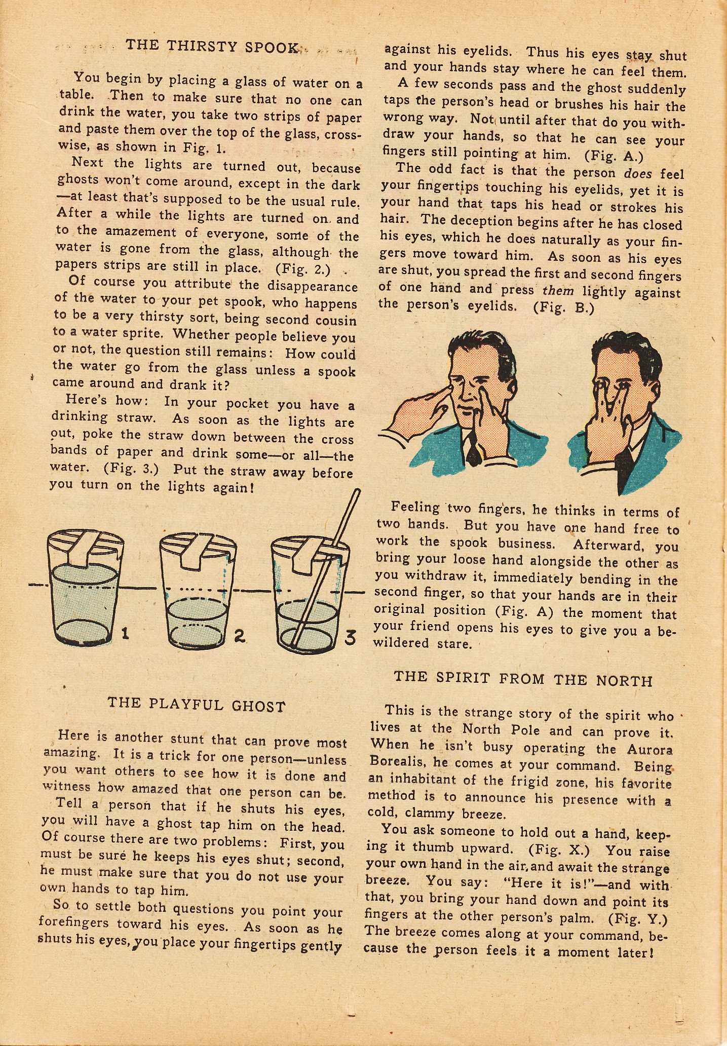 Read online Super-Magician Comics comic -  Issue #22 - 28