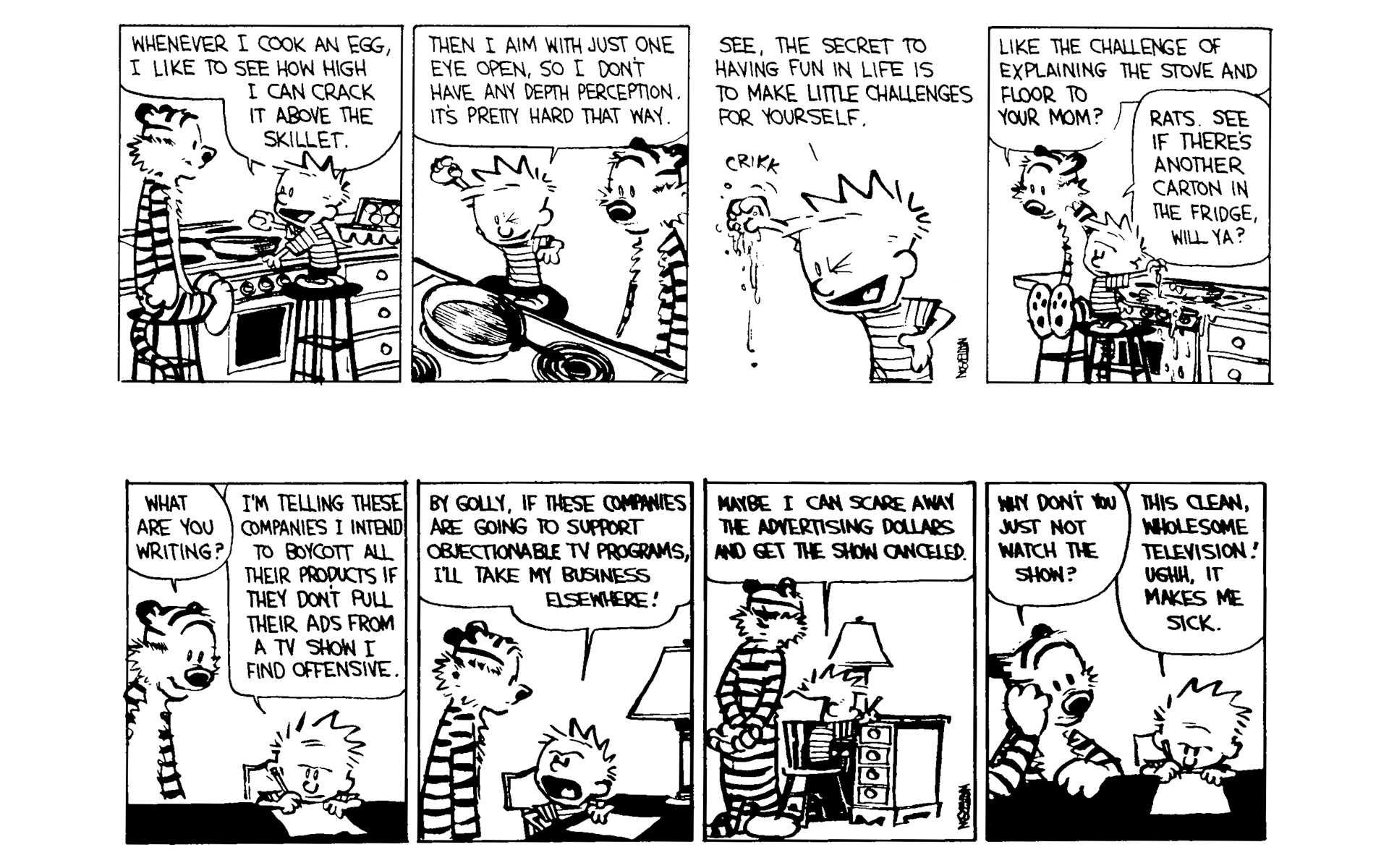 Read online Calvin and Hobbes comic -  Issue #5 - 135