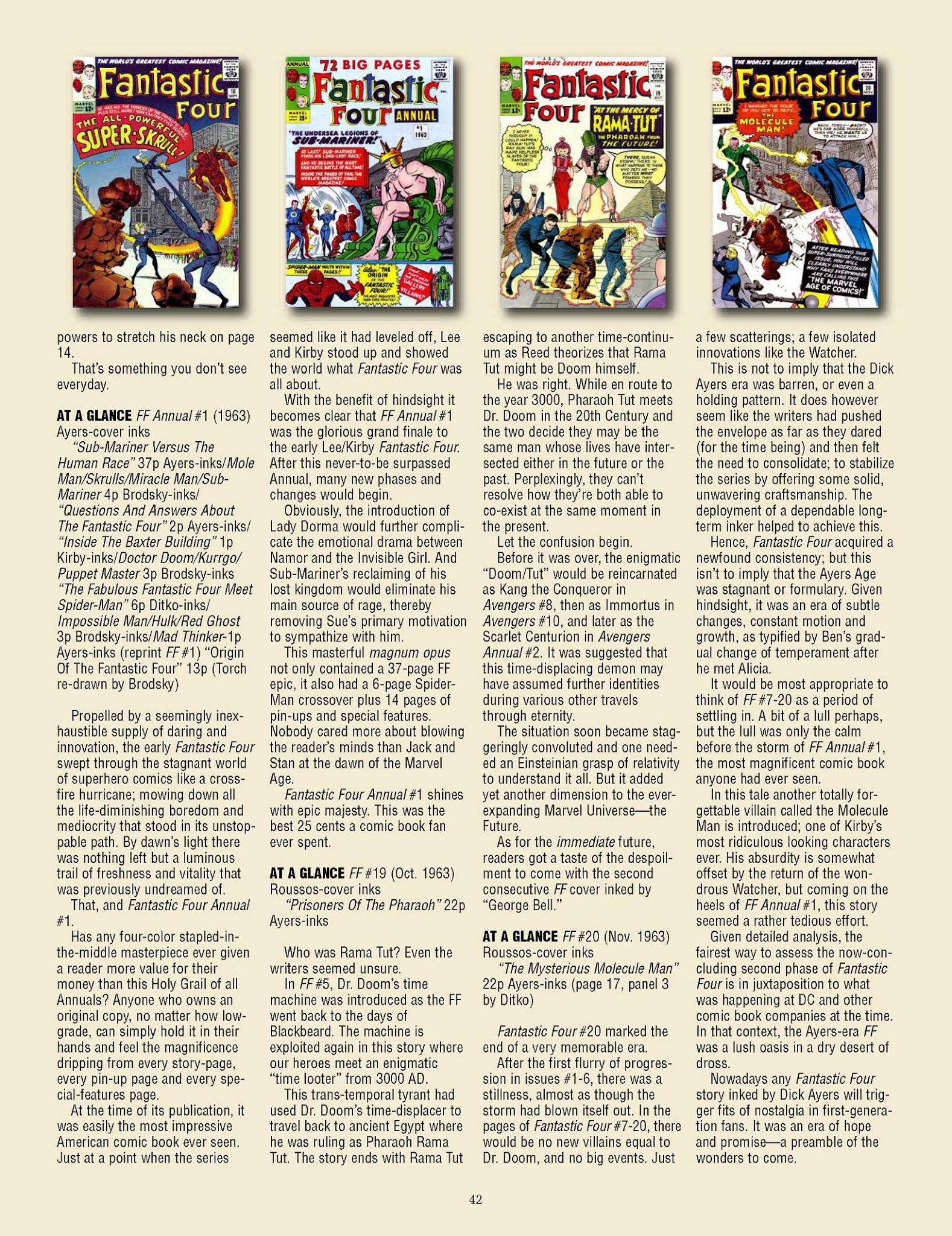 Read online The Jack Kirby Collector comic -  Issue #58 - 44