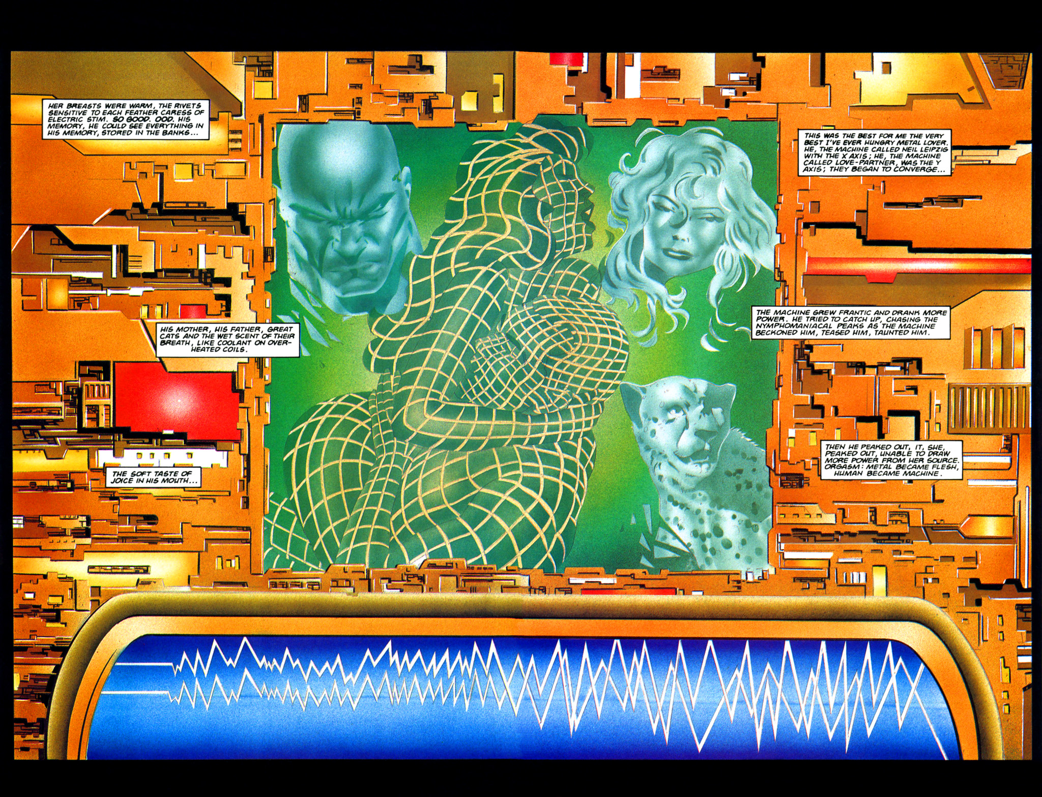 Read online Harlan Ellison's Dream Corridor comic -  Issue #5 - 10