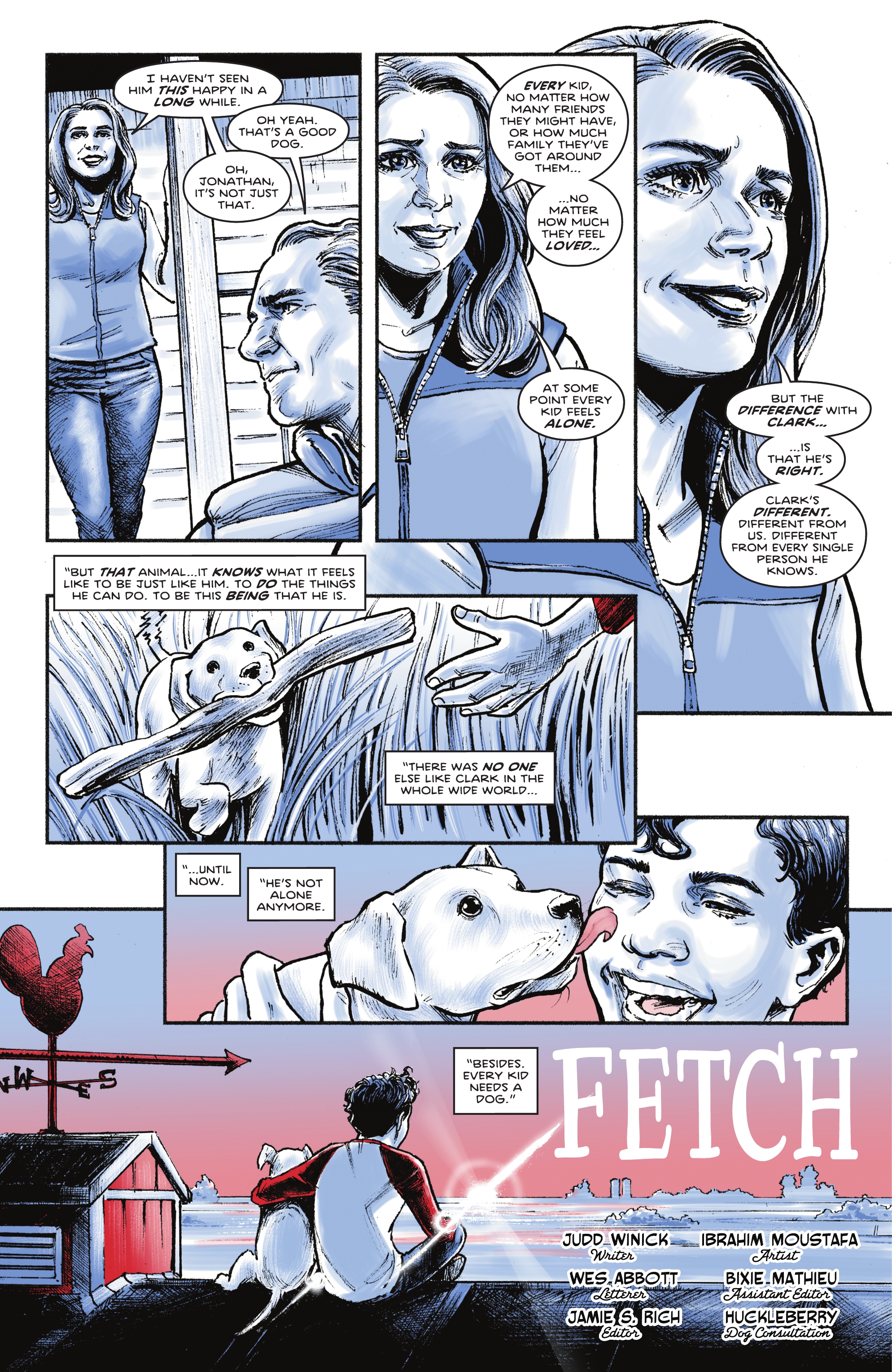 Read online Superman Red & Blue comic -  Issue #5 - 11