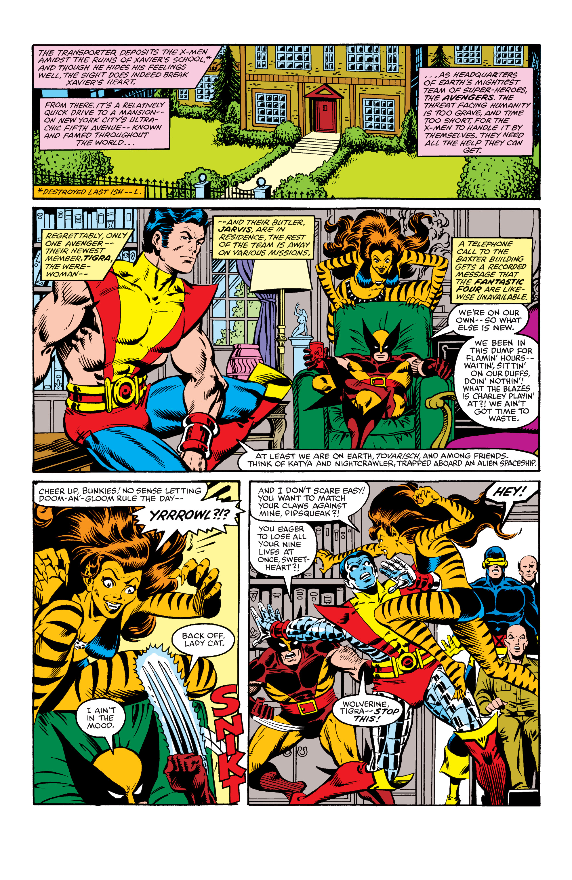 Read online X-Men: Starjammers by Dave Cockrum comic -  Issue # TPB (Part 1) - 71