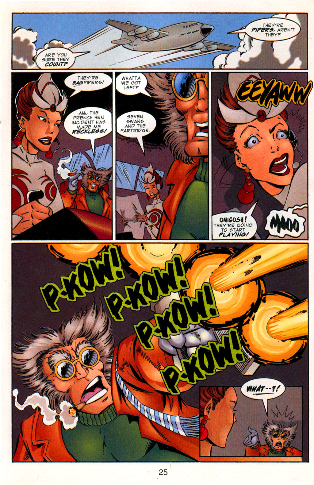 Read online Extreme Super Christmas Special comic -  Issue # Full - 27