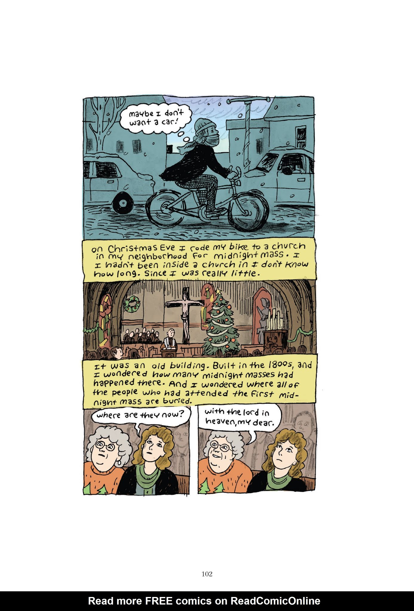 Read online Disquiet comic -  Issue # TPB - 103