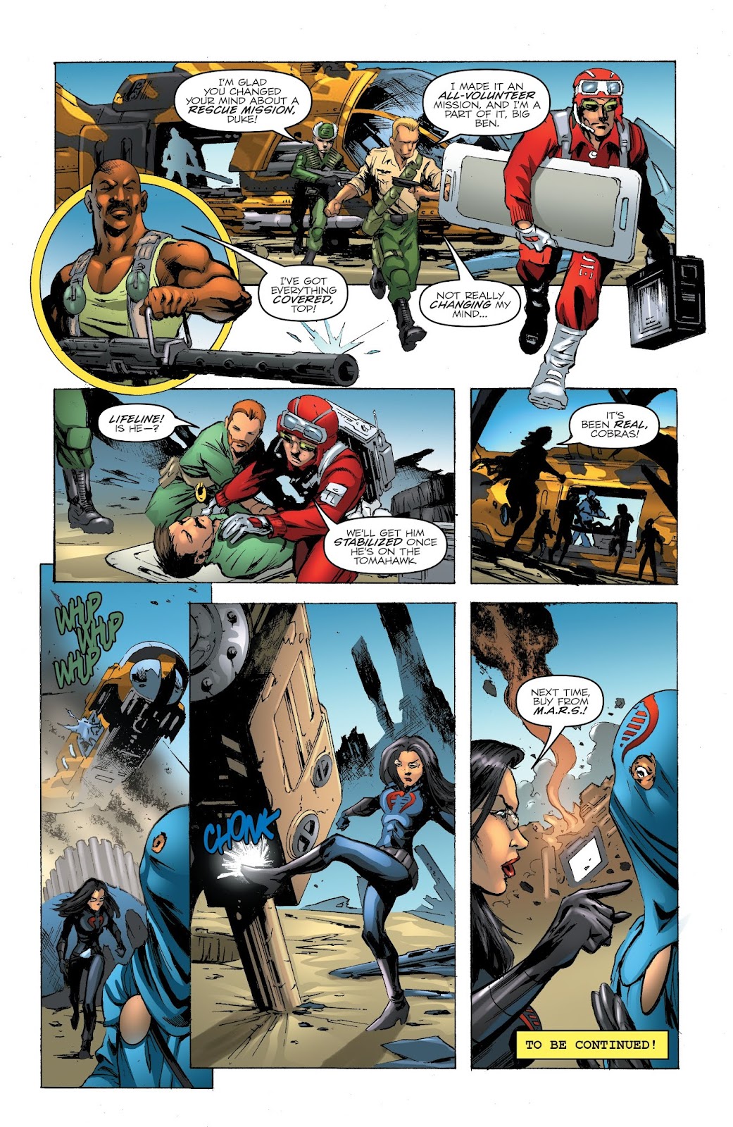 G.I. Joe: A Real American Hero issue 258 - Page 21
